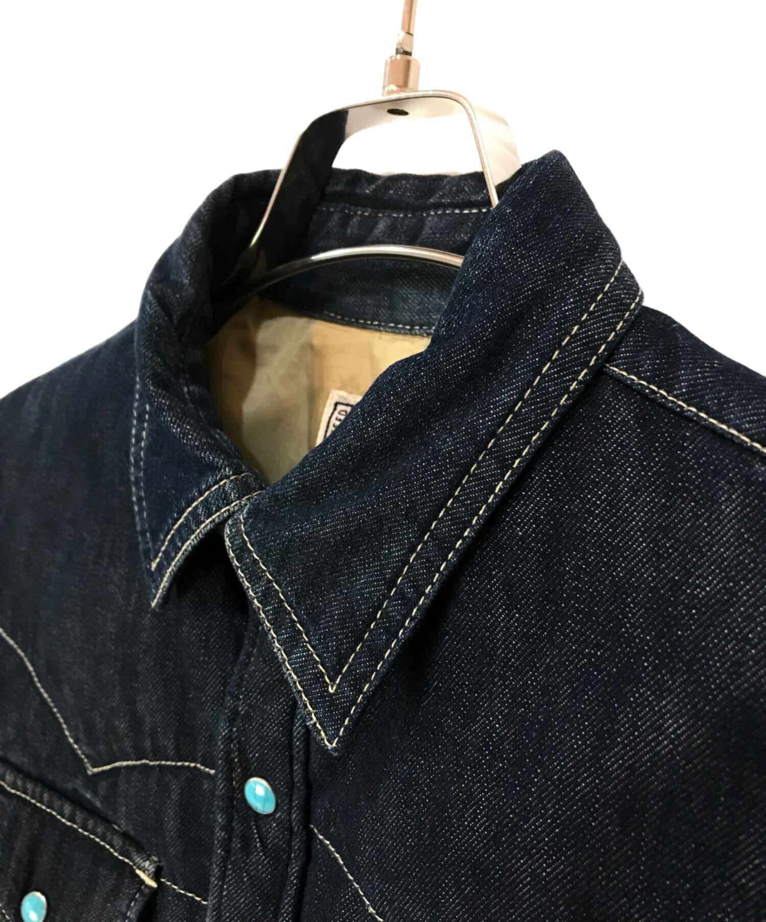 中古・古着通販】DUFFER (ダファー) ダウンデニムジャケット 中古・古着通販】DUFFER (ダファー) ダウンデニムジャケット
