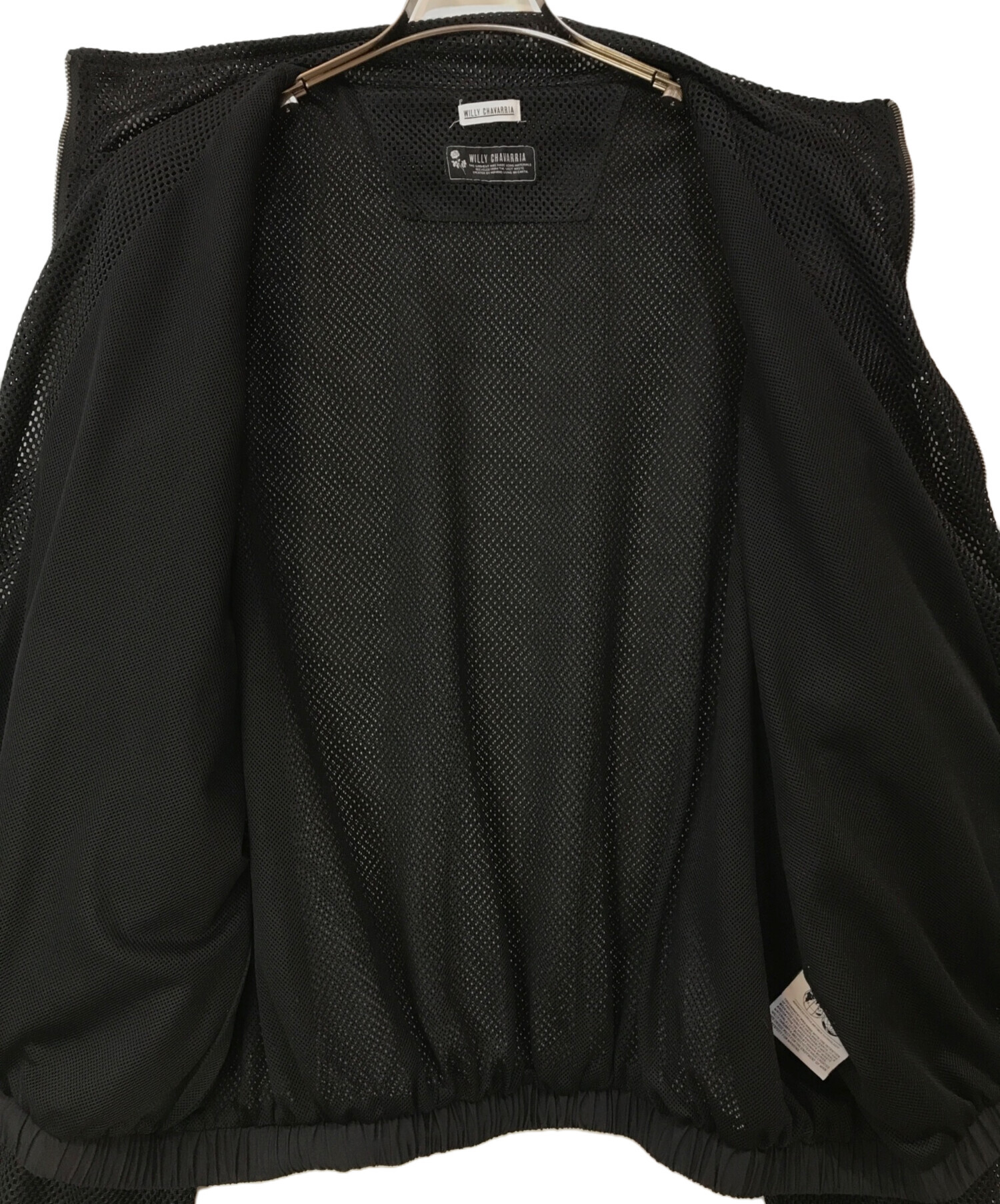 中古・古着通販】WILLY CHAVARRIA (ウィリーチャバリア) MESH FULL ZIP