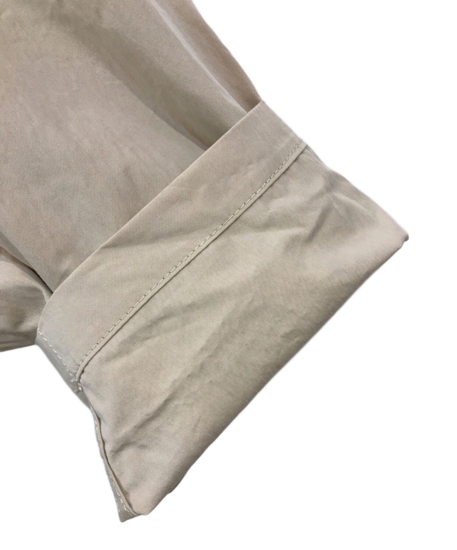 中古・古着通販】Plage (プラージュ) テントコート ベージュ サイズ:36