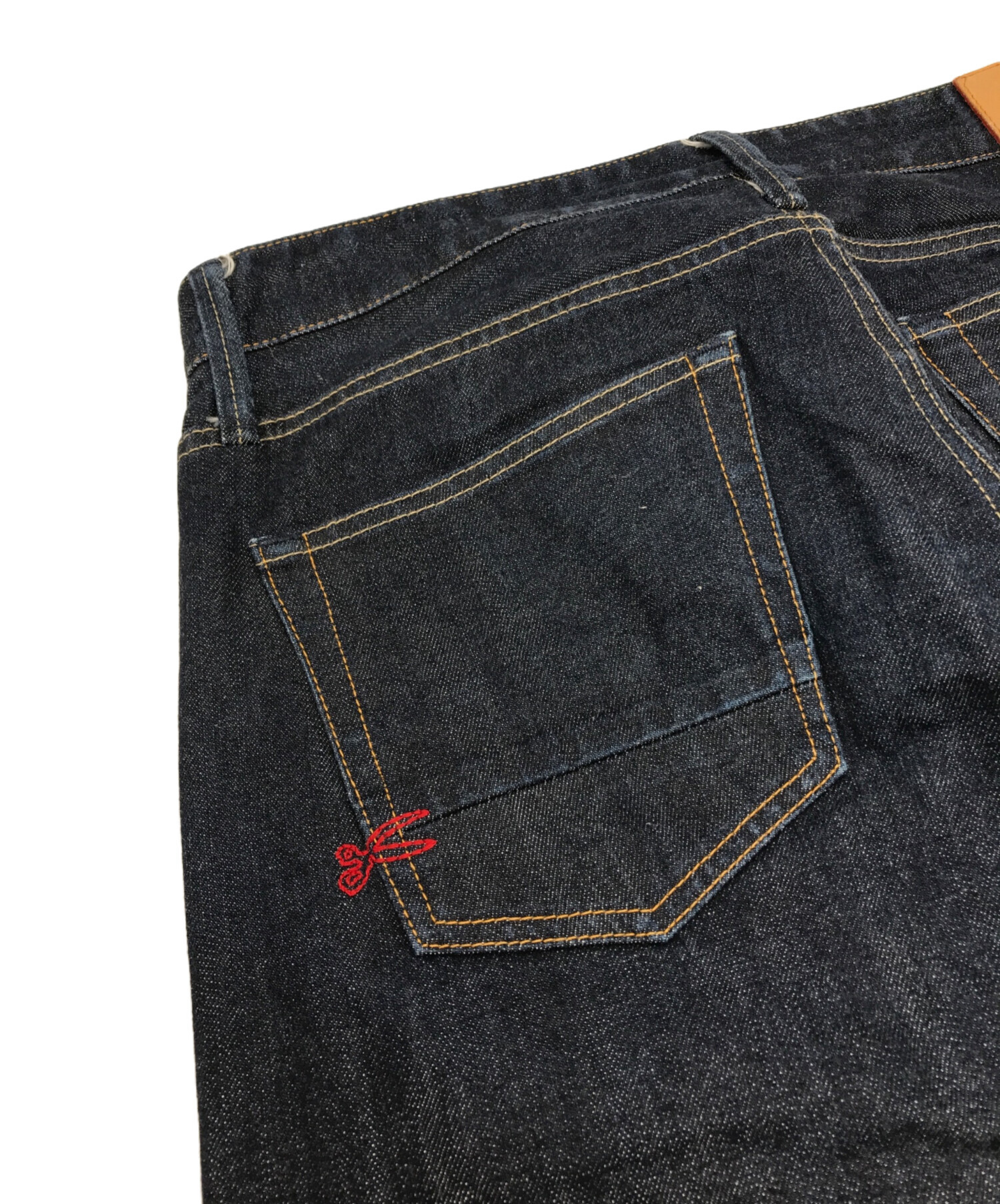 中古・古着通販】Denham (デンハム) HAMMER CARROT FIT デニムパンツ 
