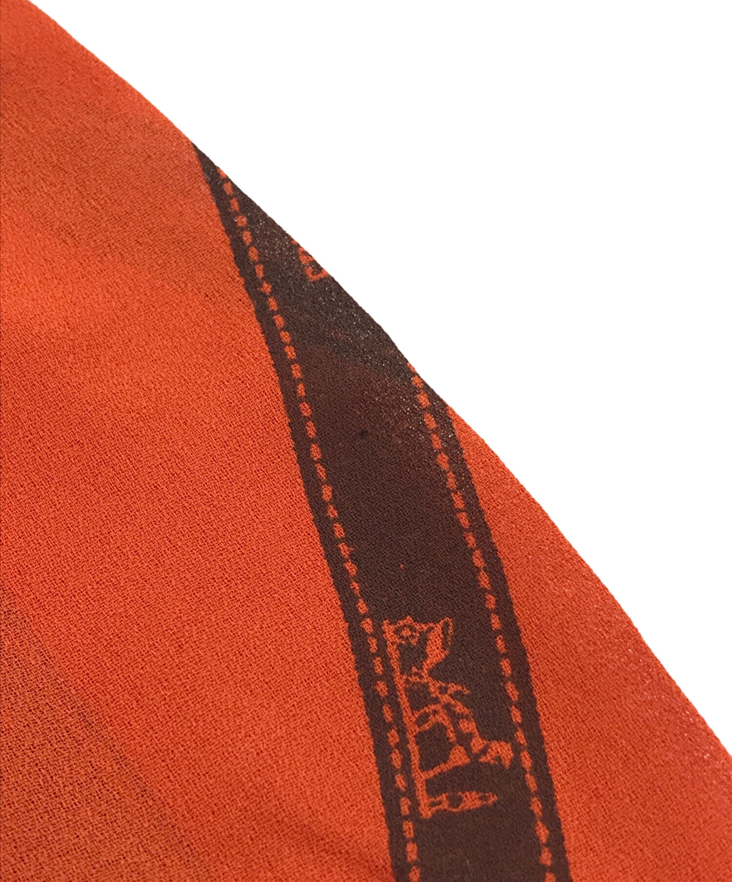 中古・古着通販】HERMES (エルメス) ボルデュックリボン柄 シルク 