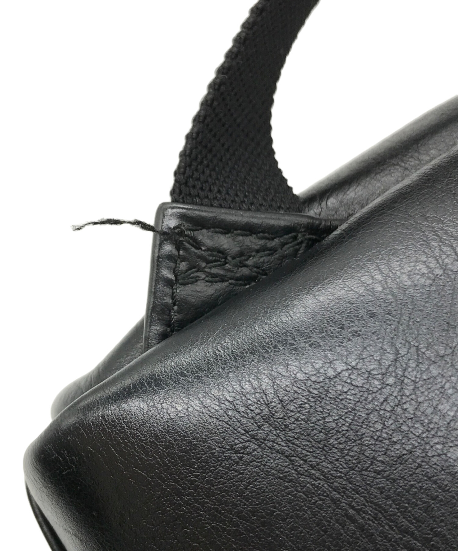 【未使用】BALENCIAGA ブラック バックパック 中古・古着通販】BALENCIAGA (バレンシアガ) ナイロンバック