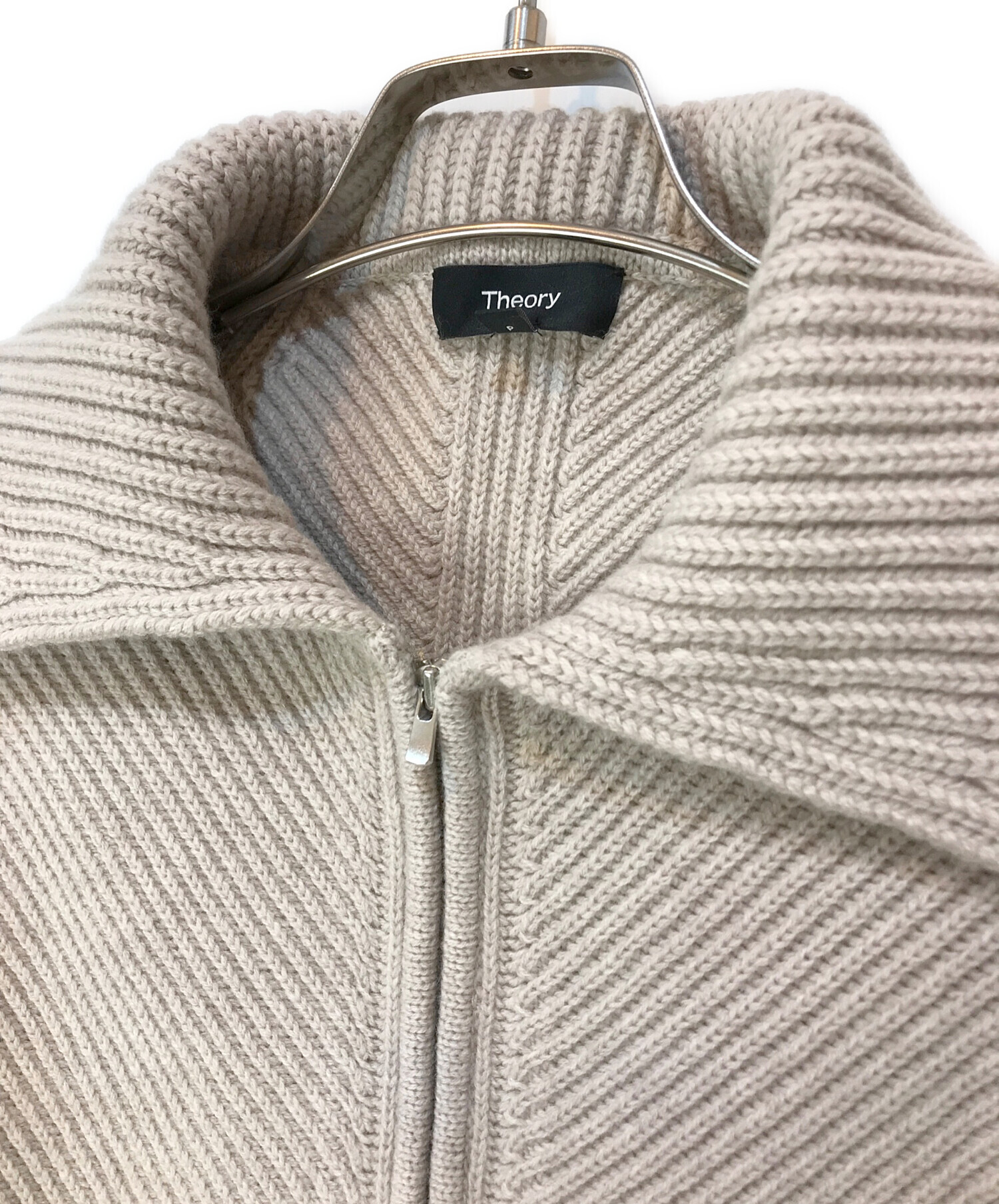 らぶりん　プロフお読み下さいさま専美品 セオリー Theory カシミア混 リバ らぶりん プロフお読み下さいさま専美品 セオリー Theory カシミア混