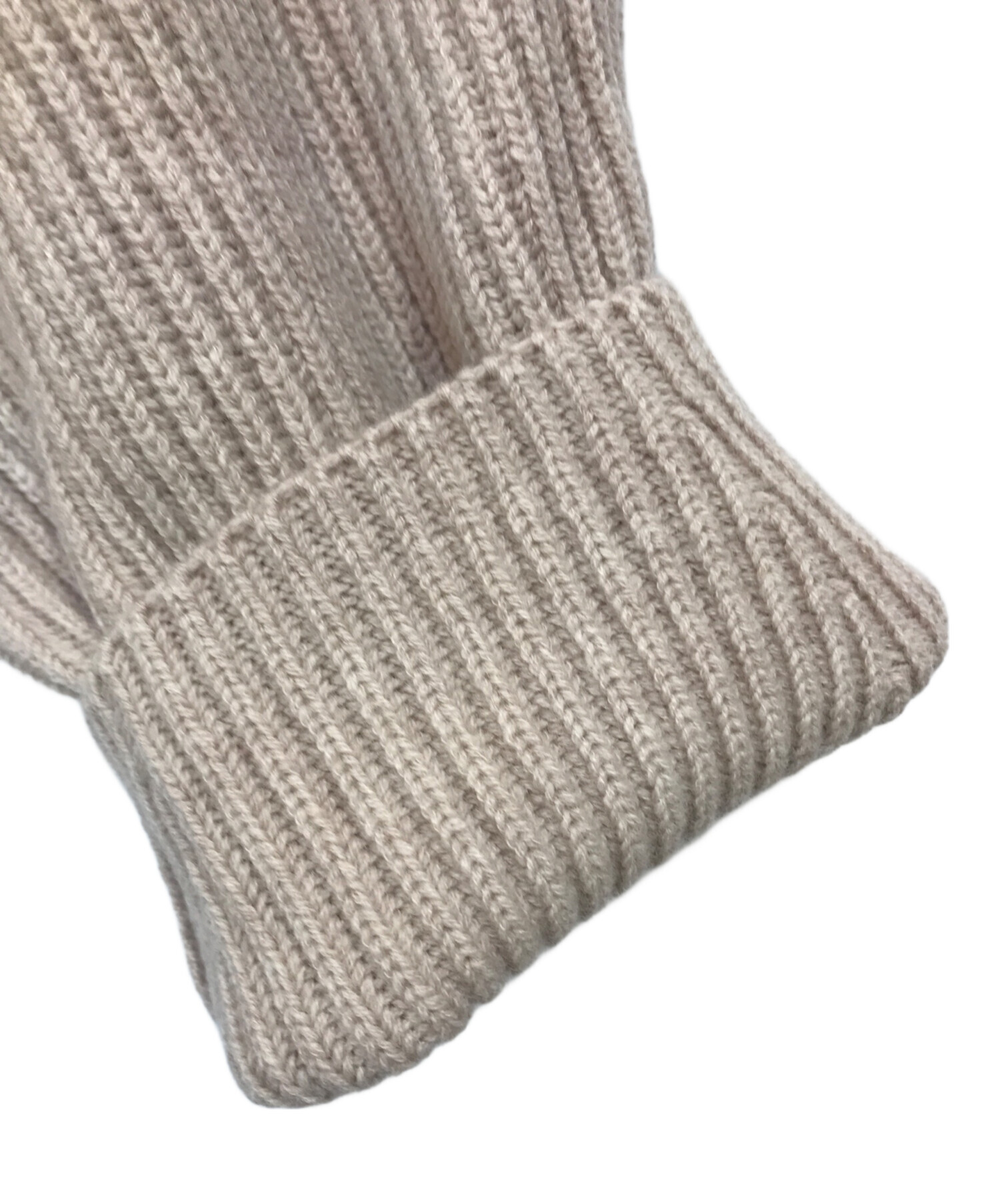 中古・古着通販】theory (セオリー) SOFT WOOL CASH/MOVING RIB ZIP