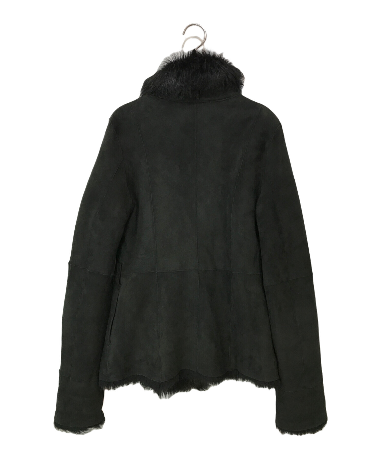 DKNYのムートンコート【サイズ2＝M相当】 DKNYのムートンコート【サイズ2＝M相当】 DKNYのムートンコート