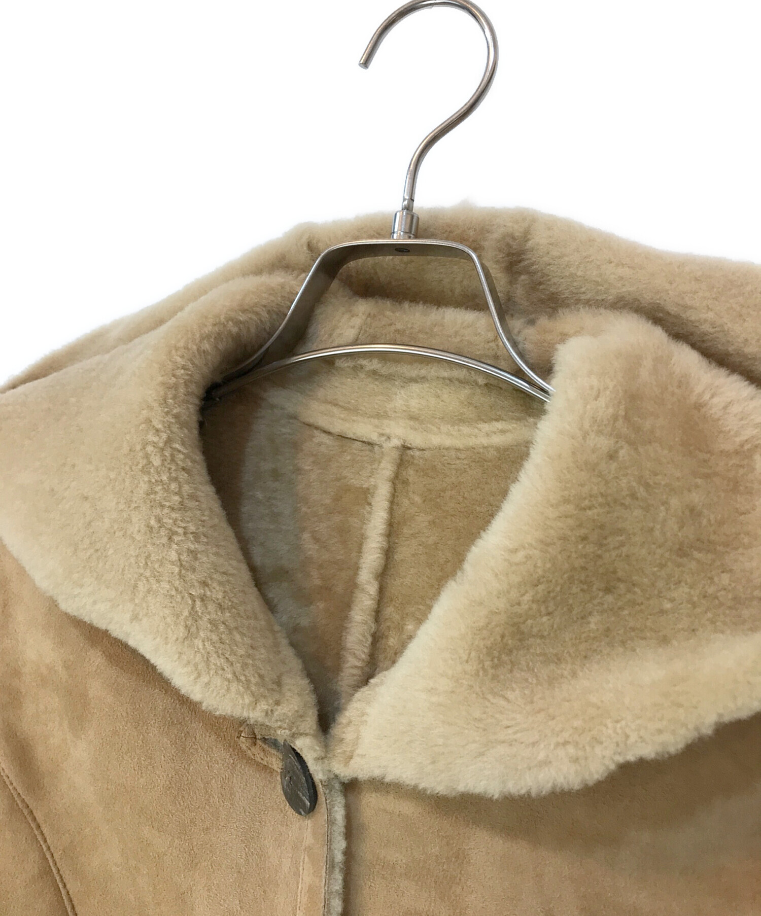 中古・古着通販】SKIN VALLEY (スキンバレー) 本革ラムレザー