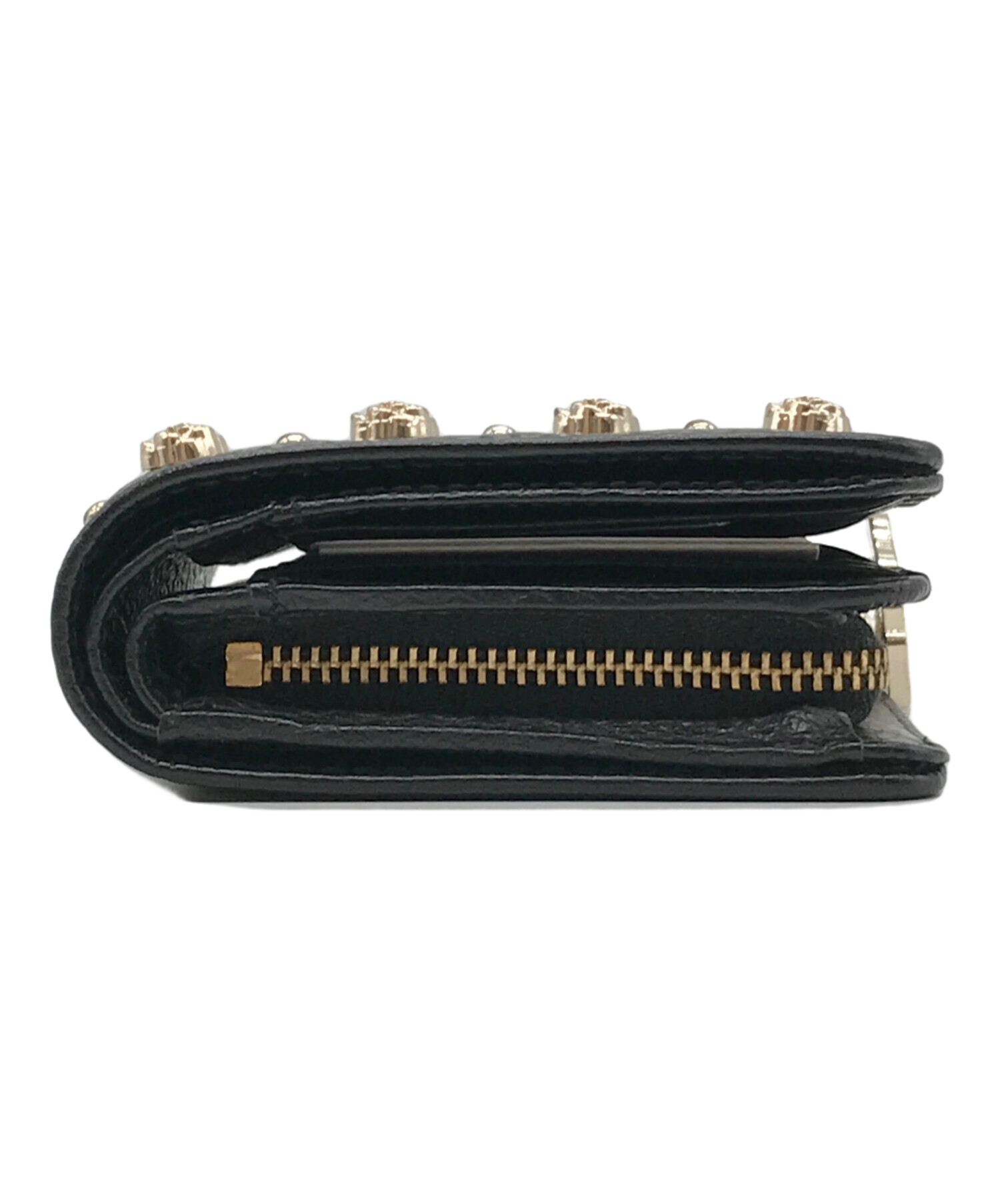 中古・古着通販】ANNA SUI (アナスイ) バレンシア Lファスナー2つ折り