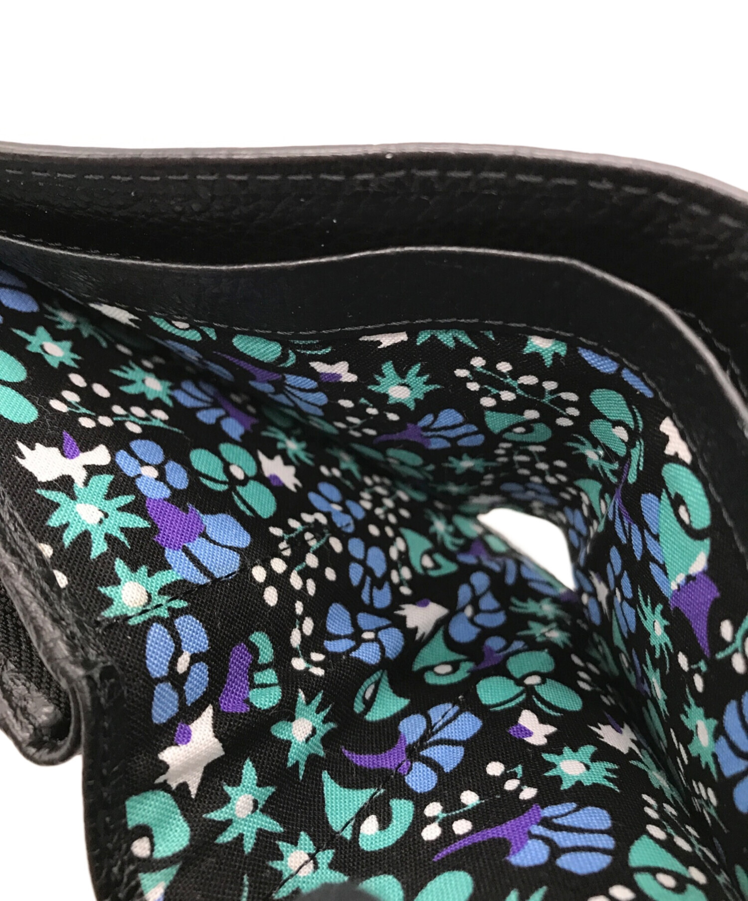 中古・古着通販】ANNA SUI (アナスイ) バレンシア Lファスナー2つ折り