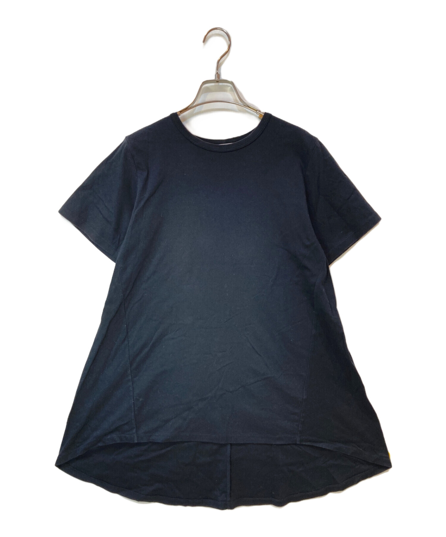 中古・古着通販】CELERI (セルリ) Flare Tee ブラック サイズ 