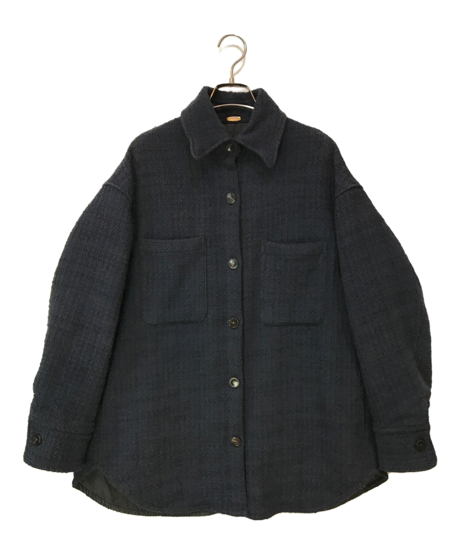 ドゥーズィエムクラス TWEEDシャツジャケット 中古・古着通販】MUSE de Deuxieme Classe (ミューズ ドゥーズィエム