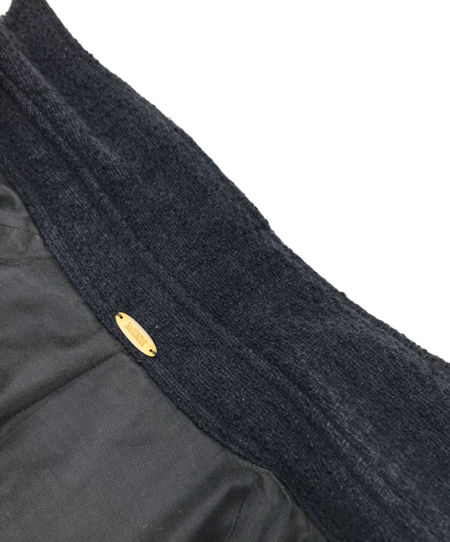 MUSE TWEEDシャツジャケット 中古・古着通販】MUSE de Deuxieme Classe (ミューズ