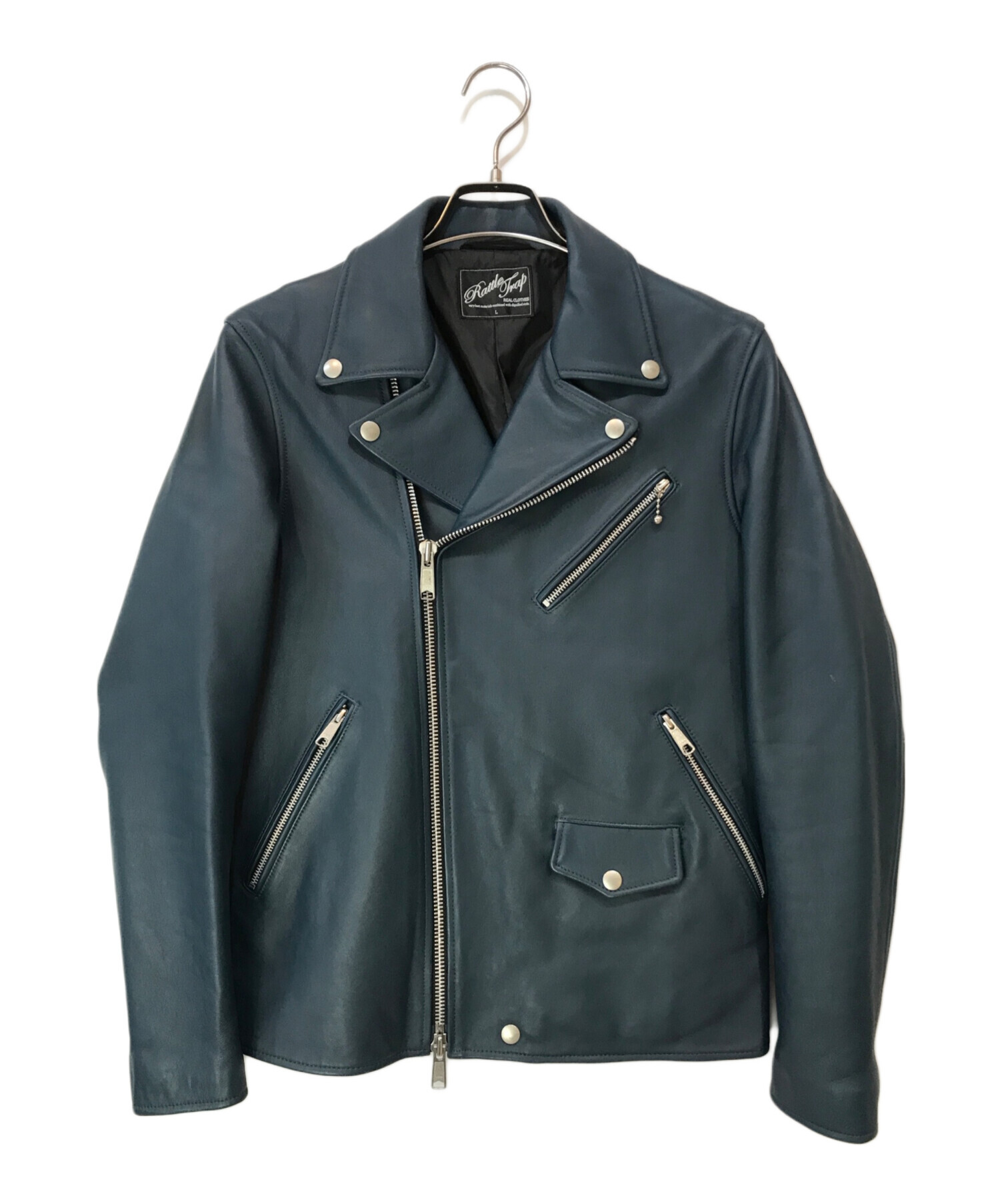 シングルライダースレザージャケット｜メンズファッション通販