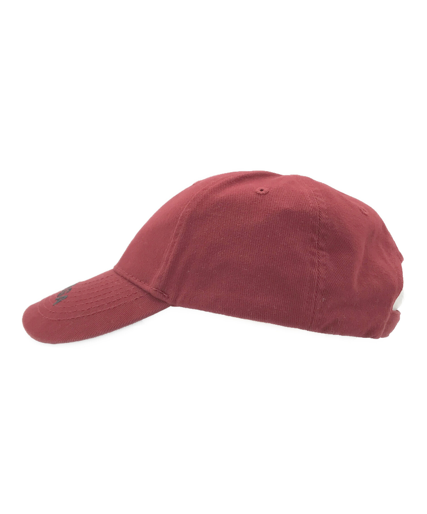 BALENCIAGA 赤 キャップ BALENCIAGA - 【中古】バレンシアガ BALENCIAGA GYM WEAR コットン