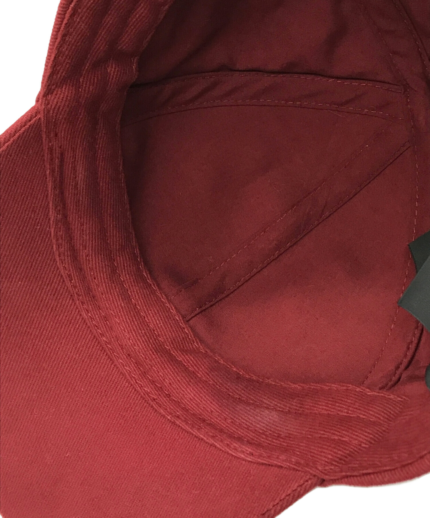 中古・古着通販】BALENCIAGA (バレンシアガ) バイザーロゴキャップ