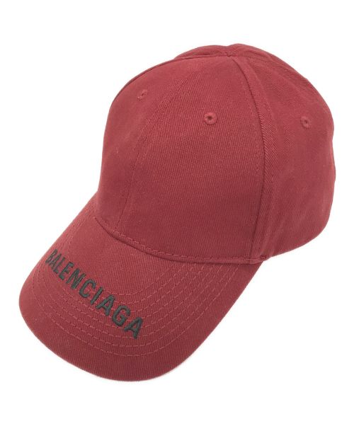 中古・古着通販】BALENCIAGA (バレンシアガ) バイザーロゴキャップ