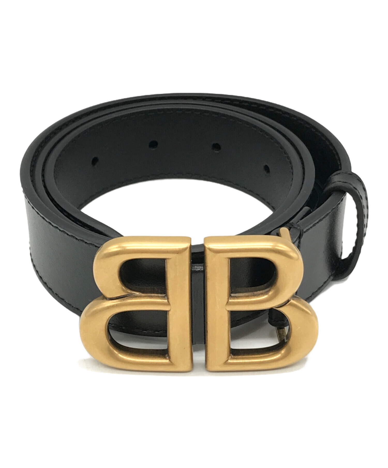 balenciaga バレンシアガ　バックルベルト　金 中古・古着通販】BALENCIAGA (バレンシアガ) HACKER PROJECT BBロゴ