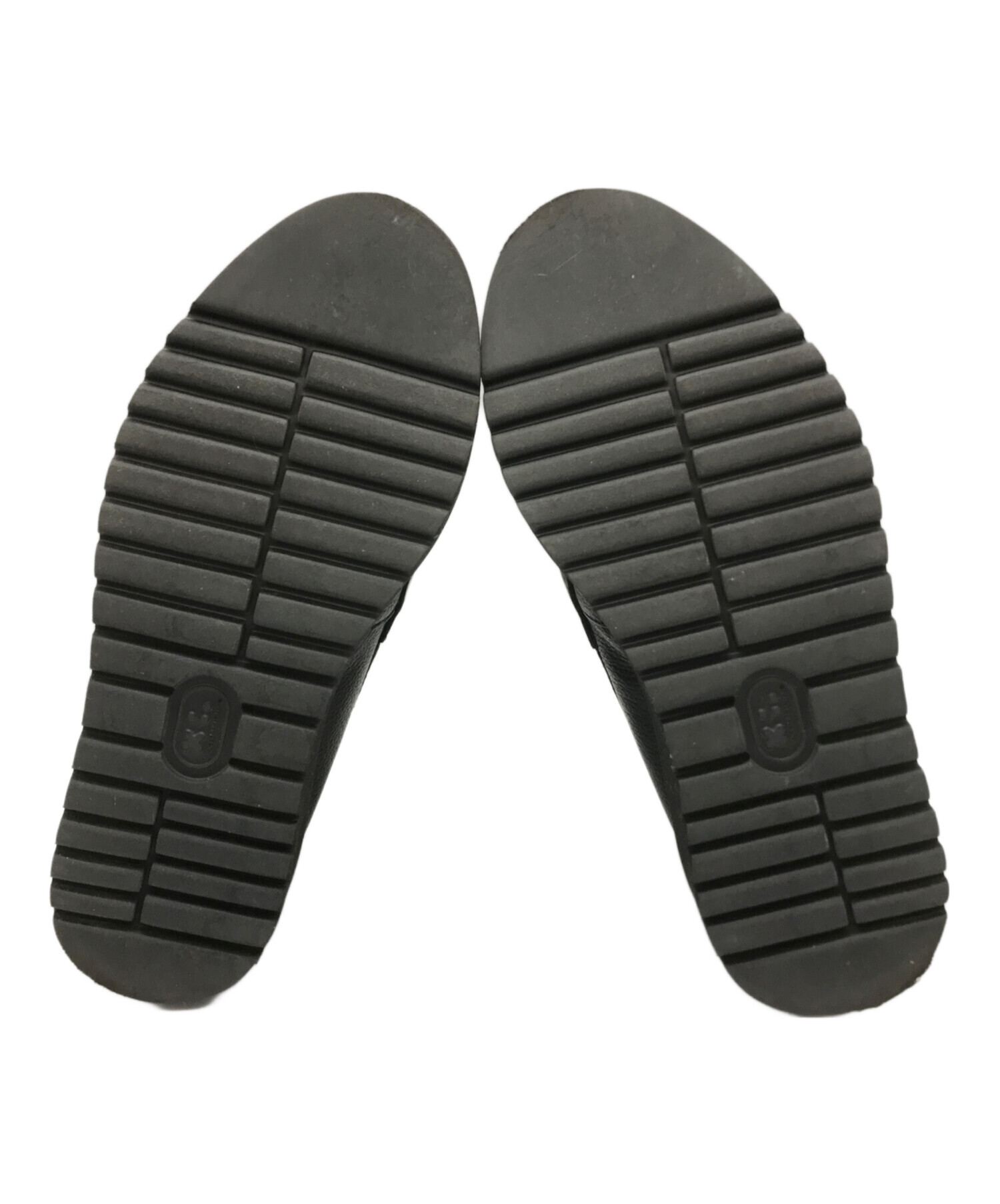 中古・古着通販】Caminando (カミナンド) PLATFORM LOAFERS ブラック 