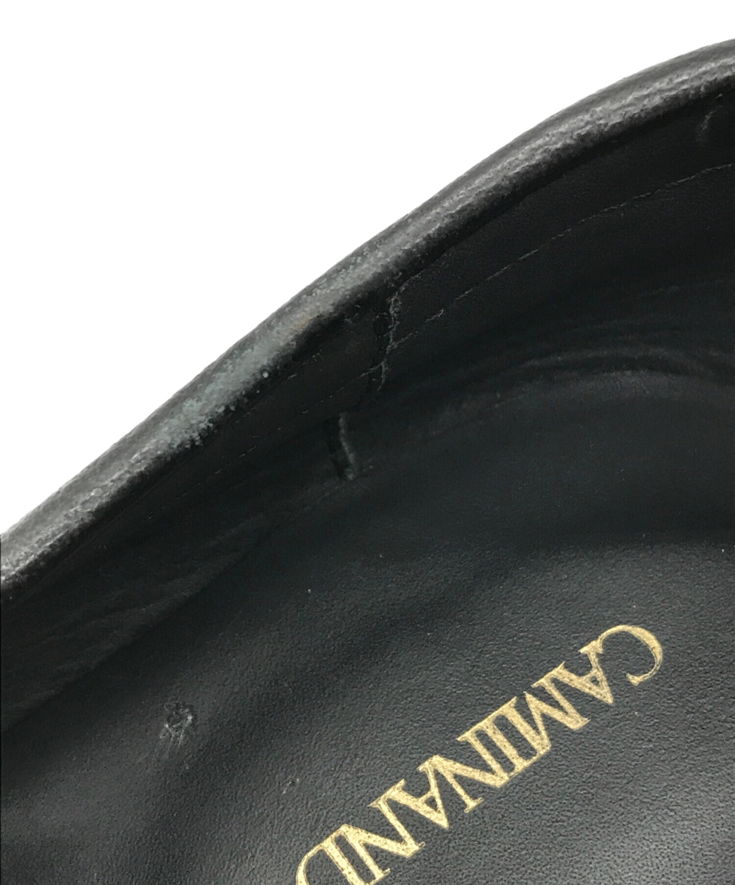 中古・古着通販】Caminando (カミナンド) PLATFORM LOAFERS ブラック 