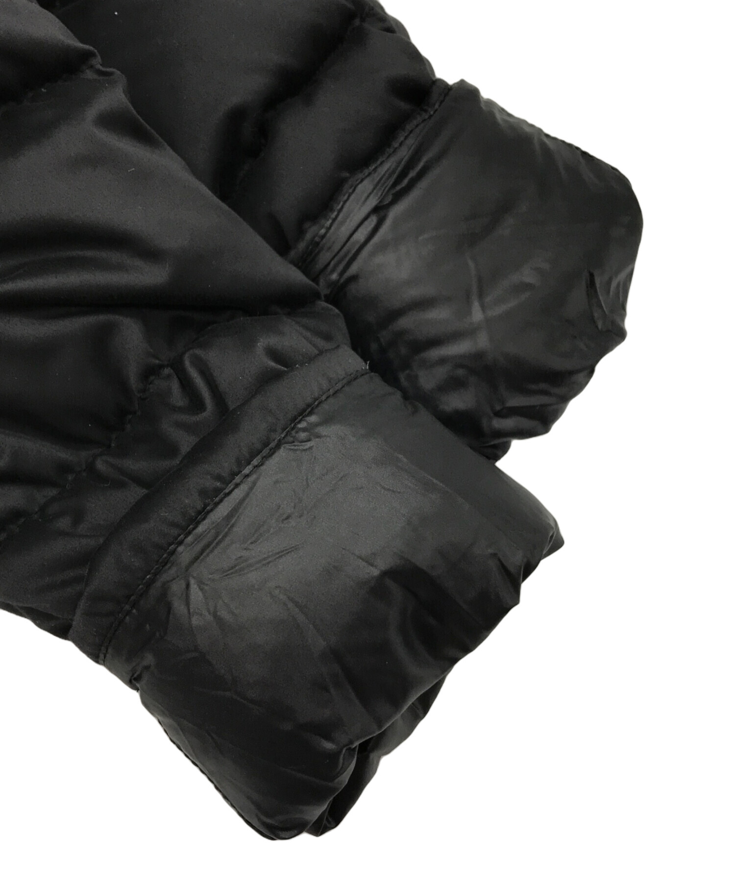 中古・古着通販】HERNO (ヘルノ) ダウンコート ブラック サイズ:38  