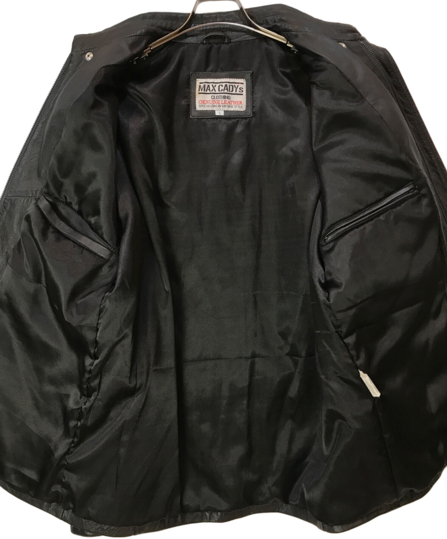 MAX CADYs マックスケィディ ハーレーダビットソン レザージャケット 中古・古着通販】MAX CADYs (マックス・ケイディ) Screen Accurate