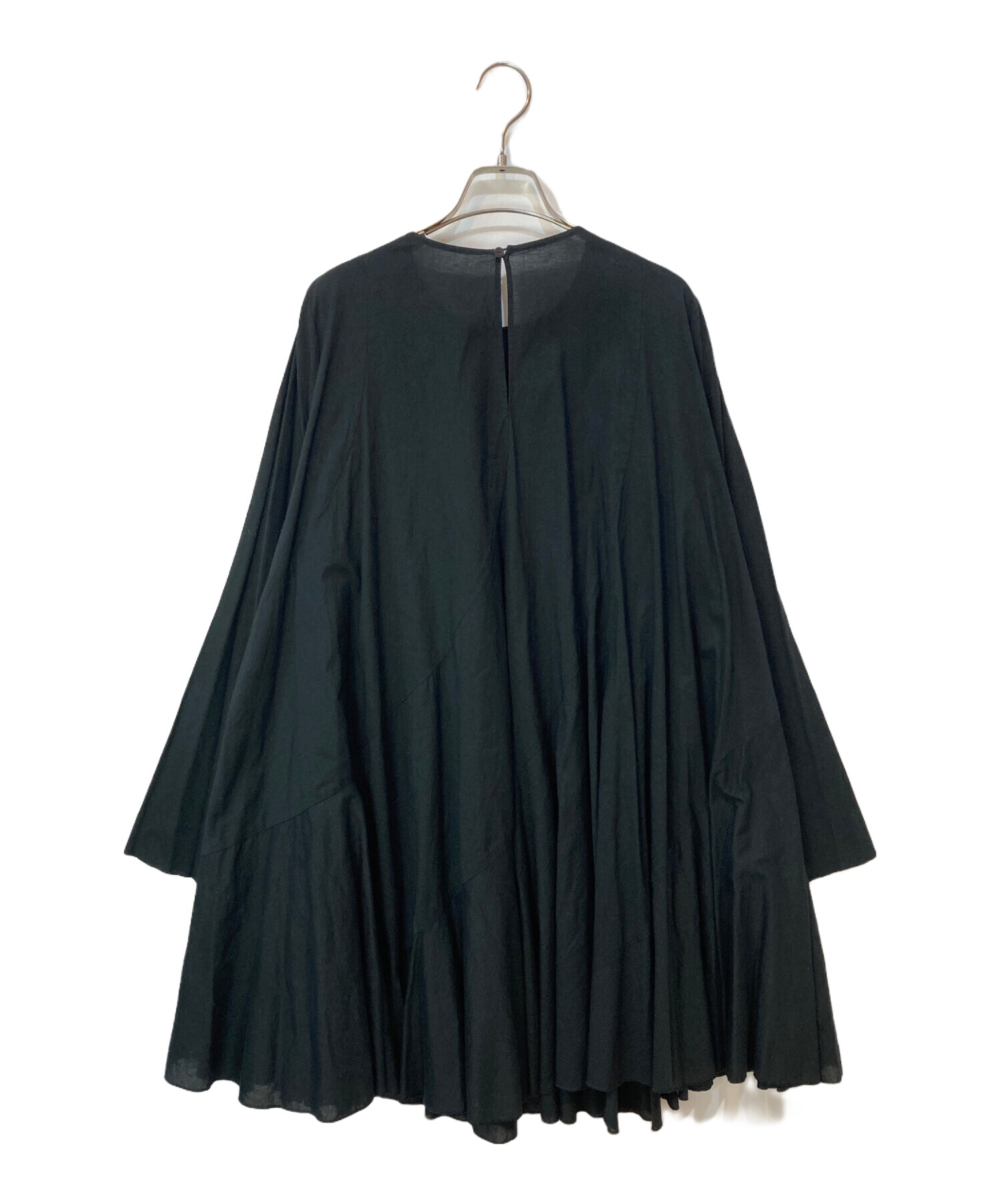 plage Diagonal チュニックブラウス　プラージュ 未使用⭐︎Plage Diagonalチュニックブラウス 黒 Plage Diagonal