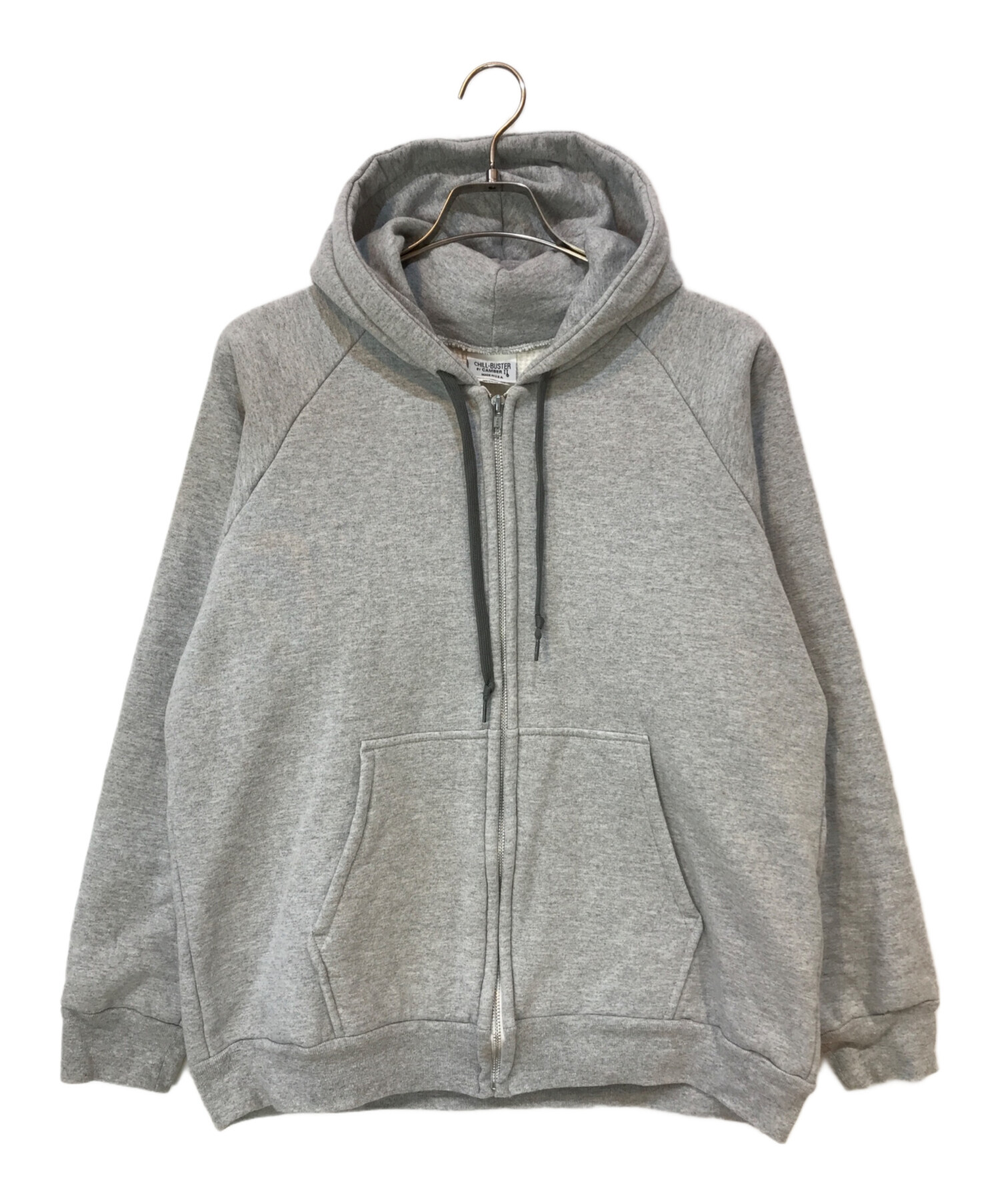 CAMBER CHILL BUSTER グレー フード付き スウェットパーカー CAMBER CHILL BUSTER キャンバー パーカー 中古・古着通販CHILL