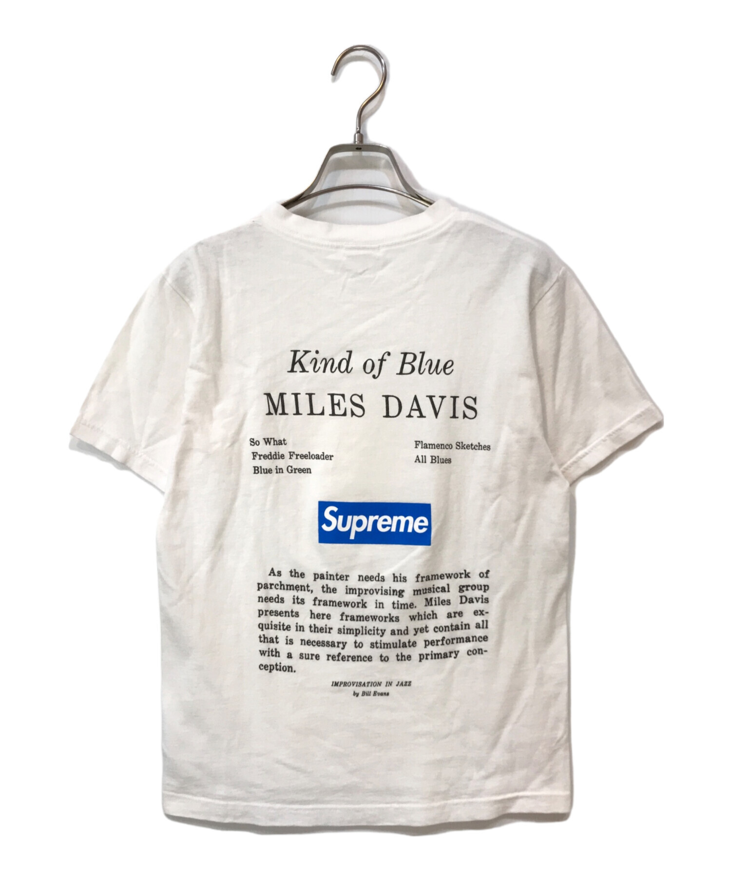 中古・古着通販】SUPREME (シュプリーム) 08FW Miles Davis Kind Of 
