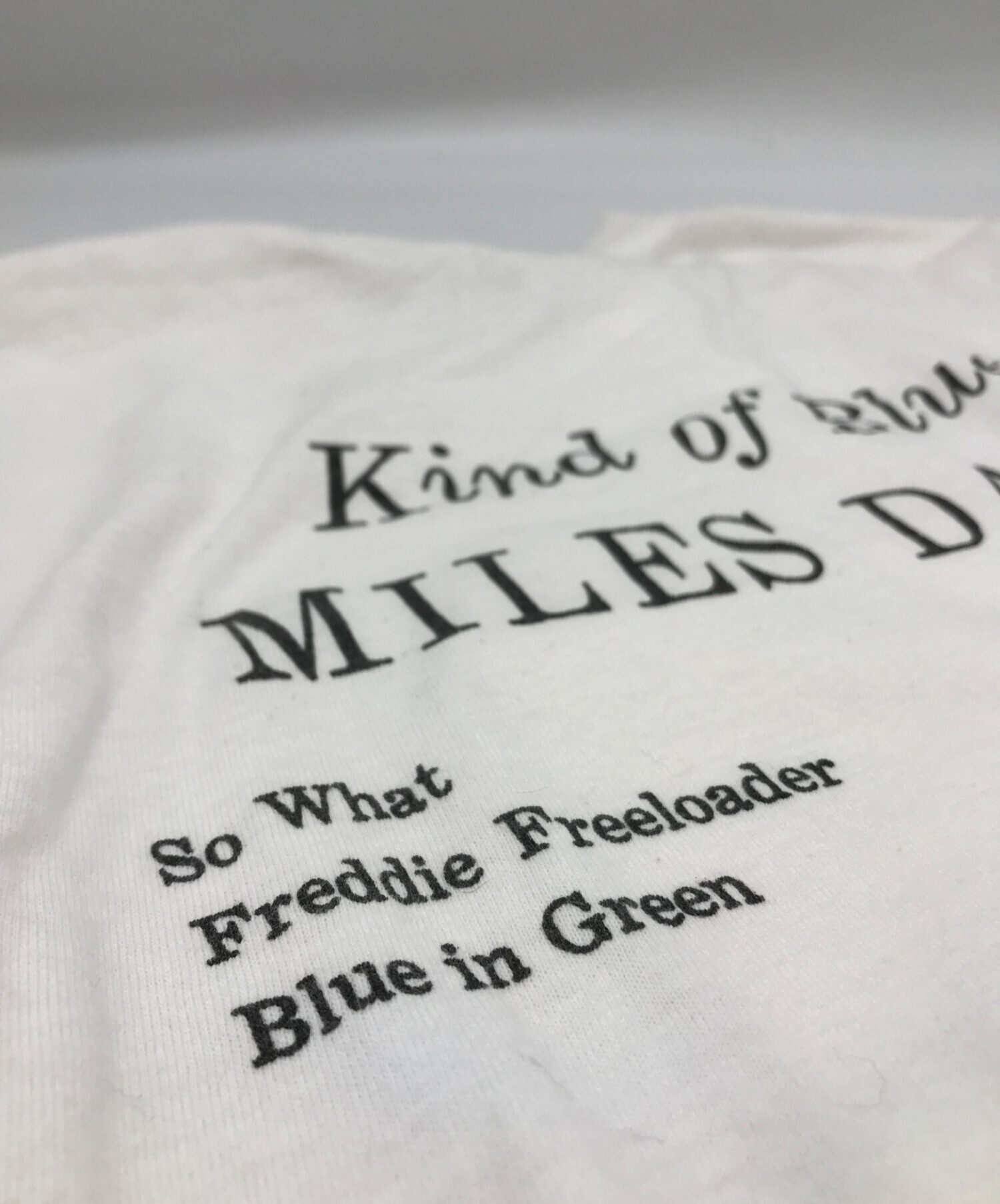 中古・古着通販】SUPREME (シュプリーム) 08FW Miles Davis Kind Of 