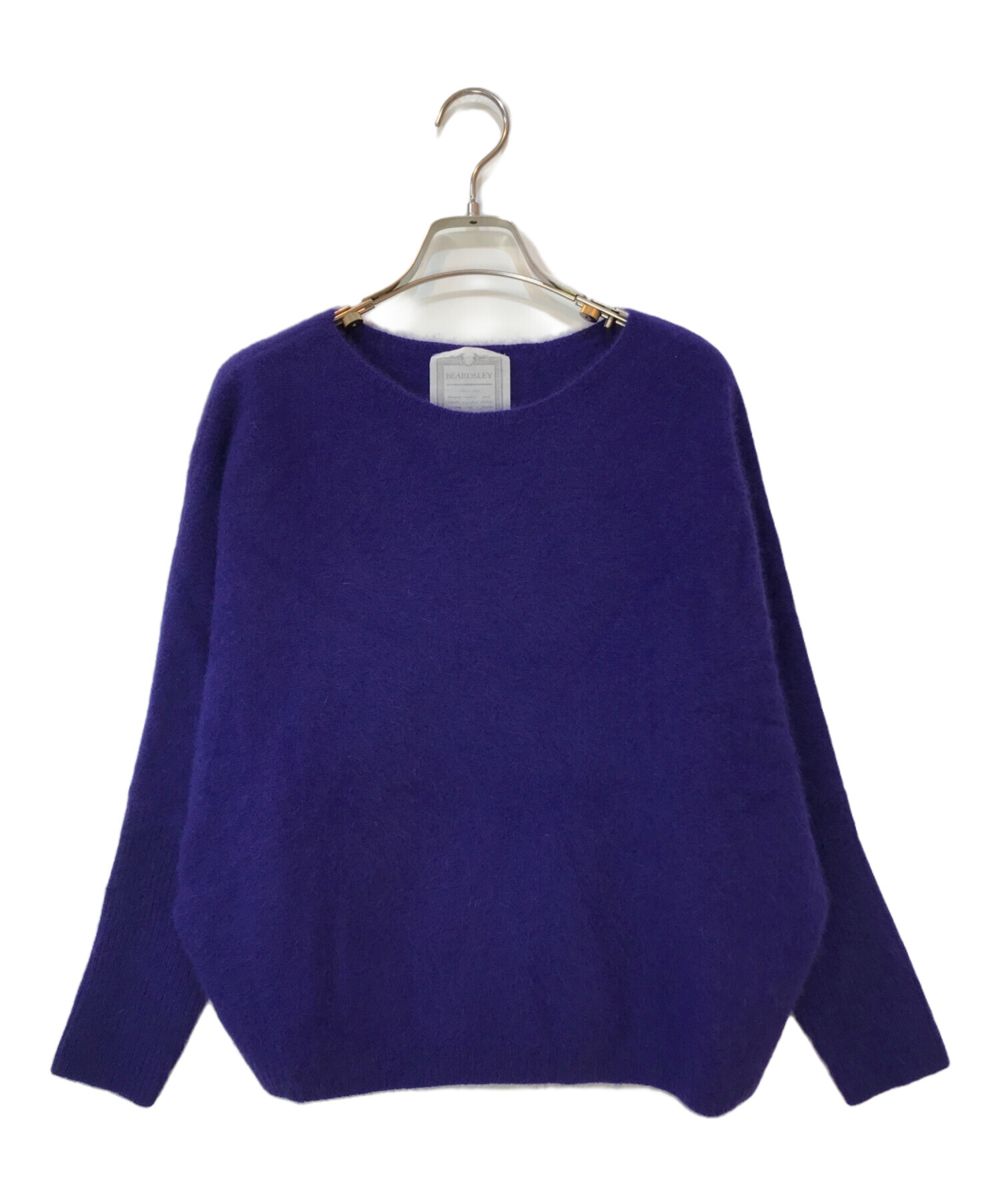 中古・古着通販】BEARDSLEY (ビアズリー) FOXウールドルマンニット