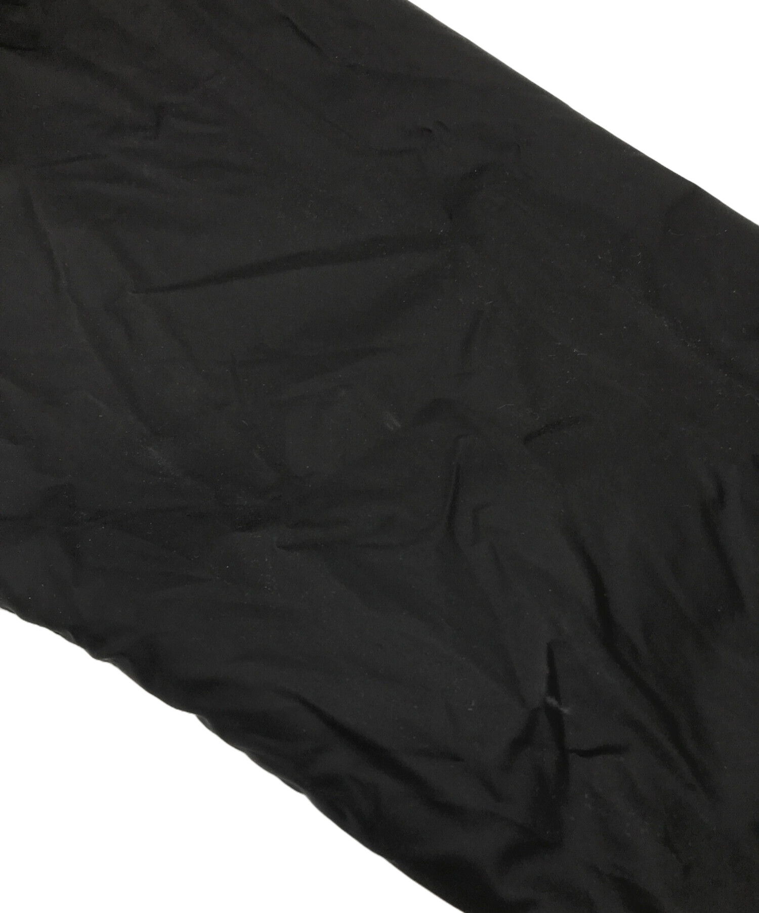 中古・古着通販】PRADA (プラダ) RE-NYLON 2WAYロングコート ブラック