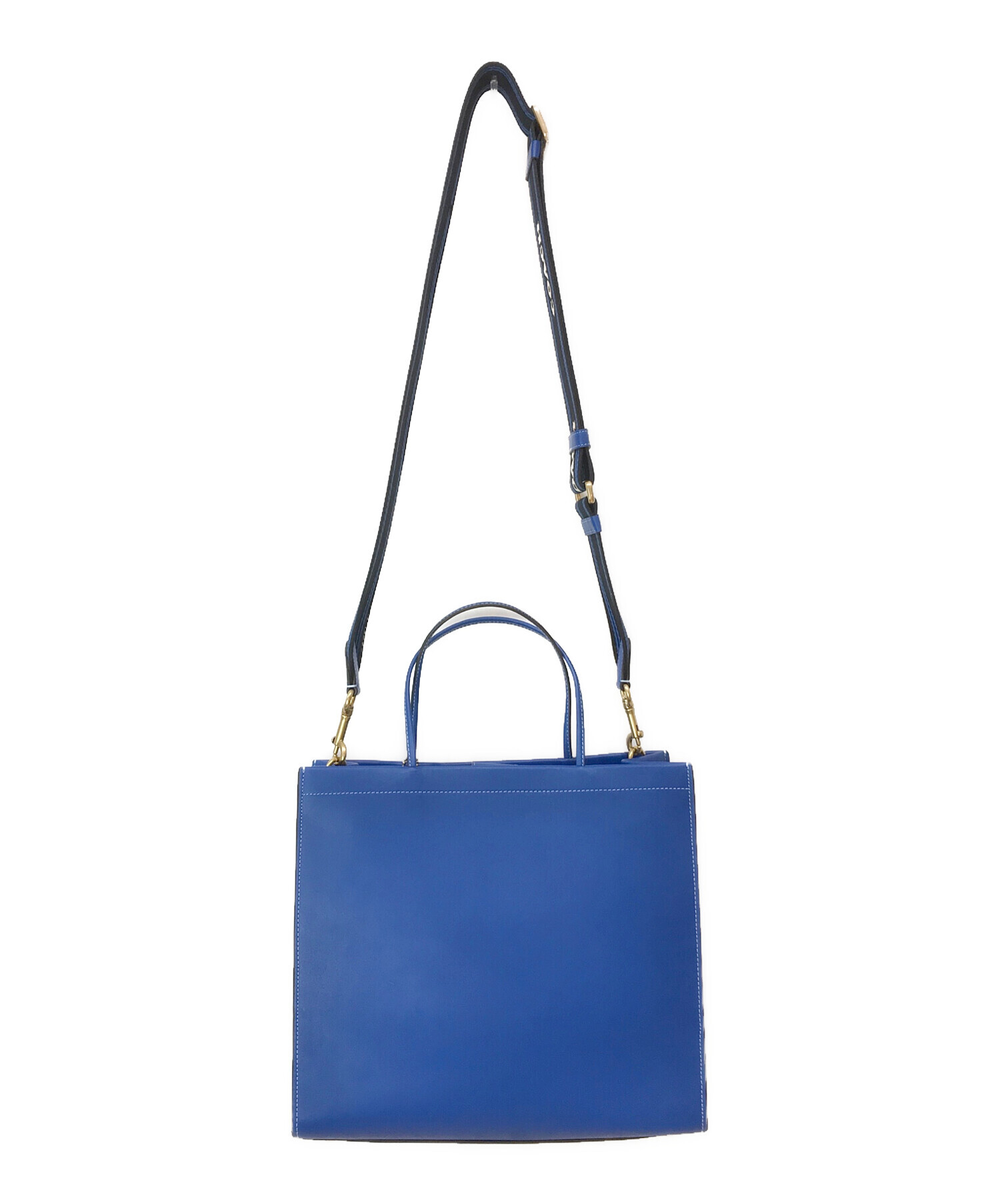 中古・古着通販】COACH (コーチ) カシン キャリー 32 バッグ ブルー