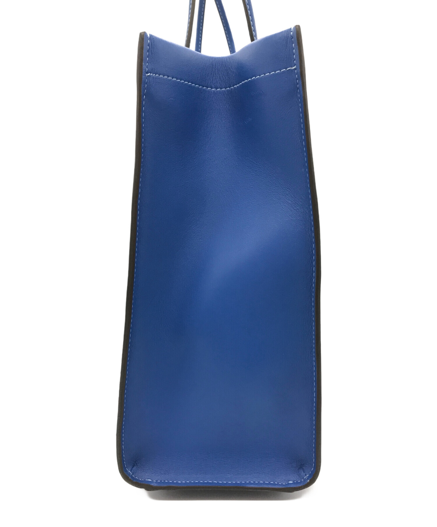 中古・古着通販】COACH (コーチ) カシン キャリー 32 バッグ ブルー