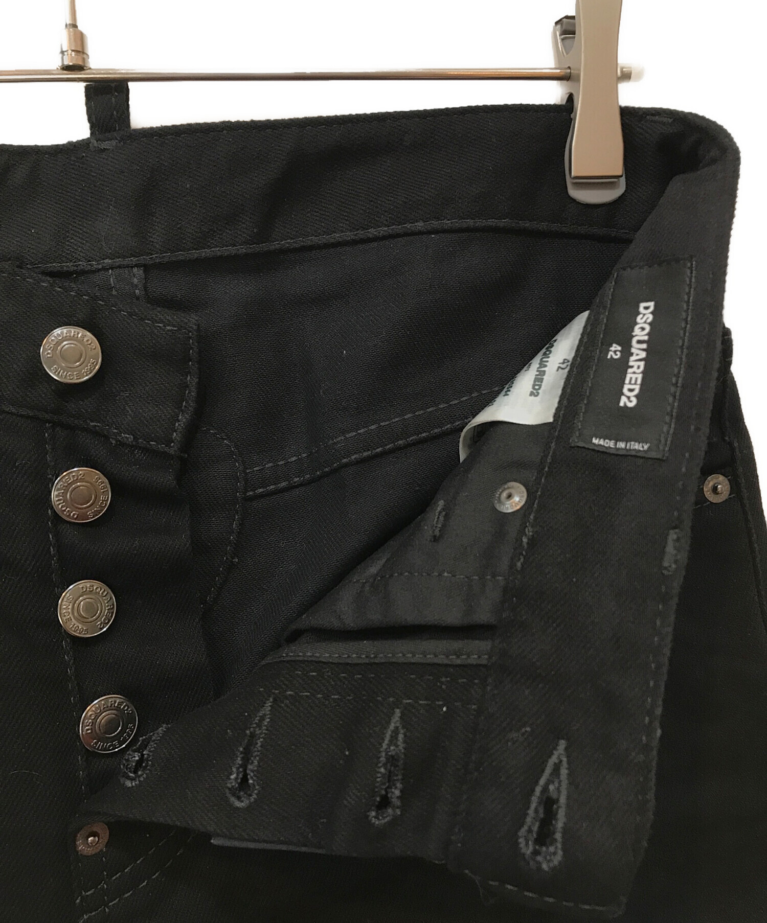 中古・古着通販】DSQUARED2 (ディースクエアード) Tidy biker jean