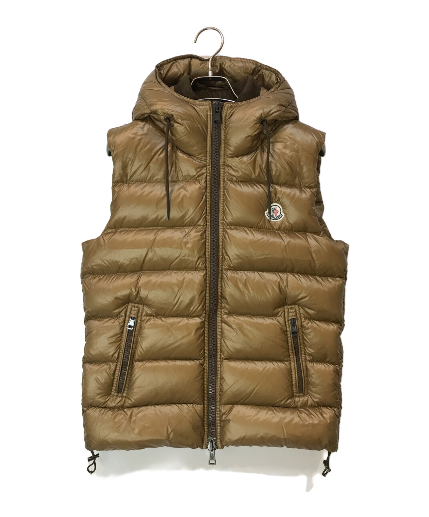 中古・古着通販】MONCLER (モンクレール) BARTHOLOME DOWN VEST