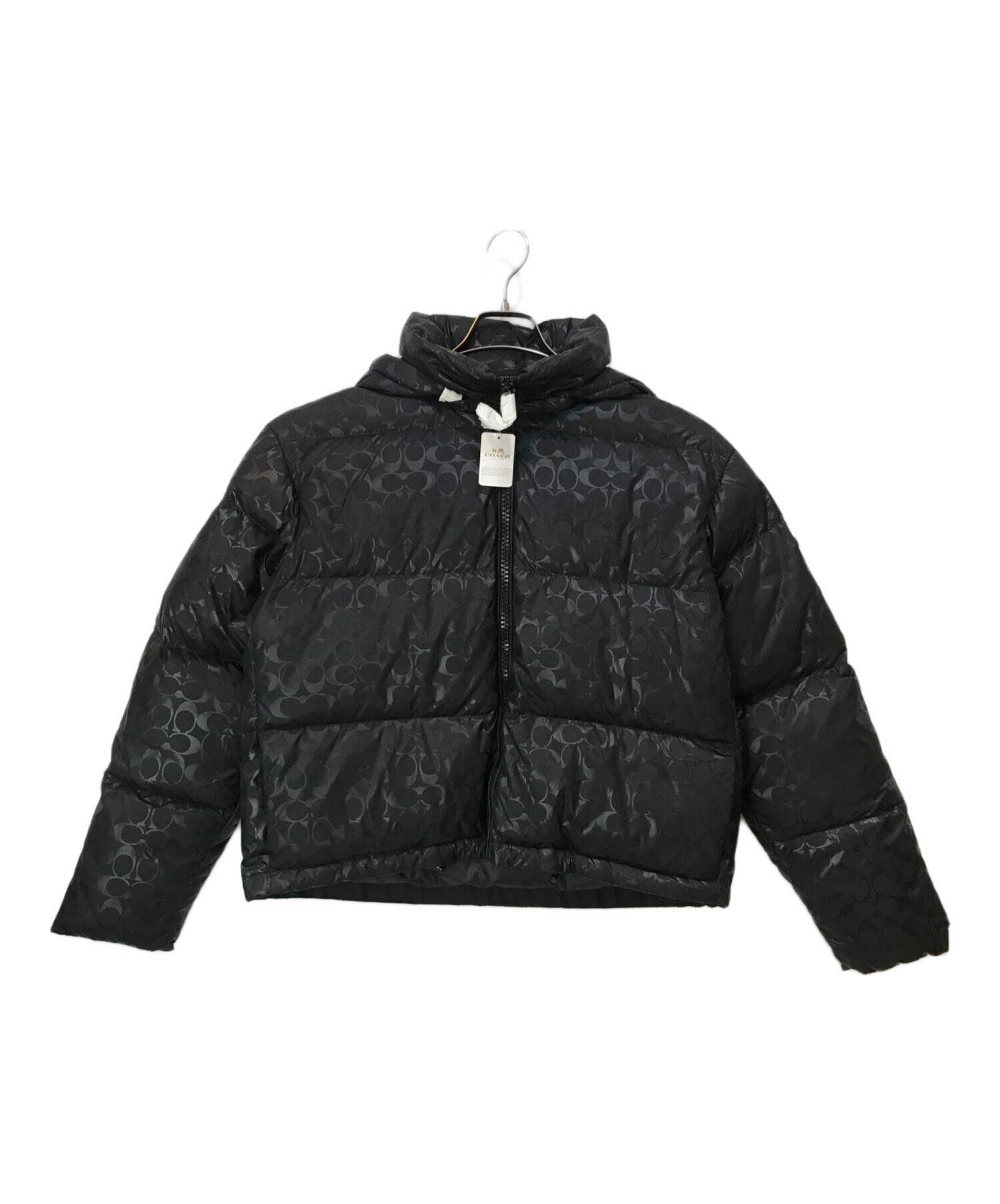 中古・古着通販】COACH (コーチ) シグネチャーダウンジャケット