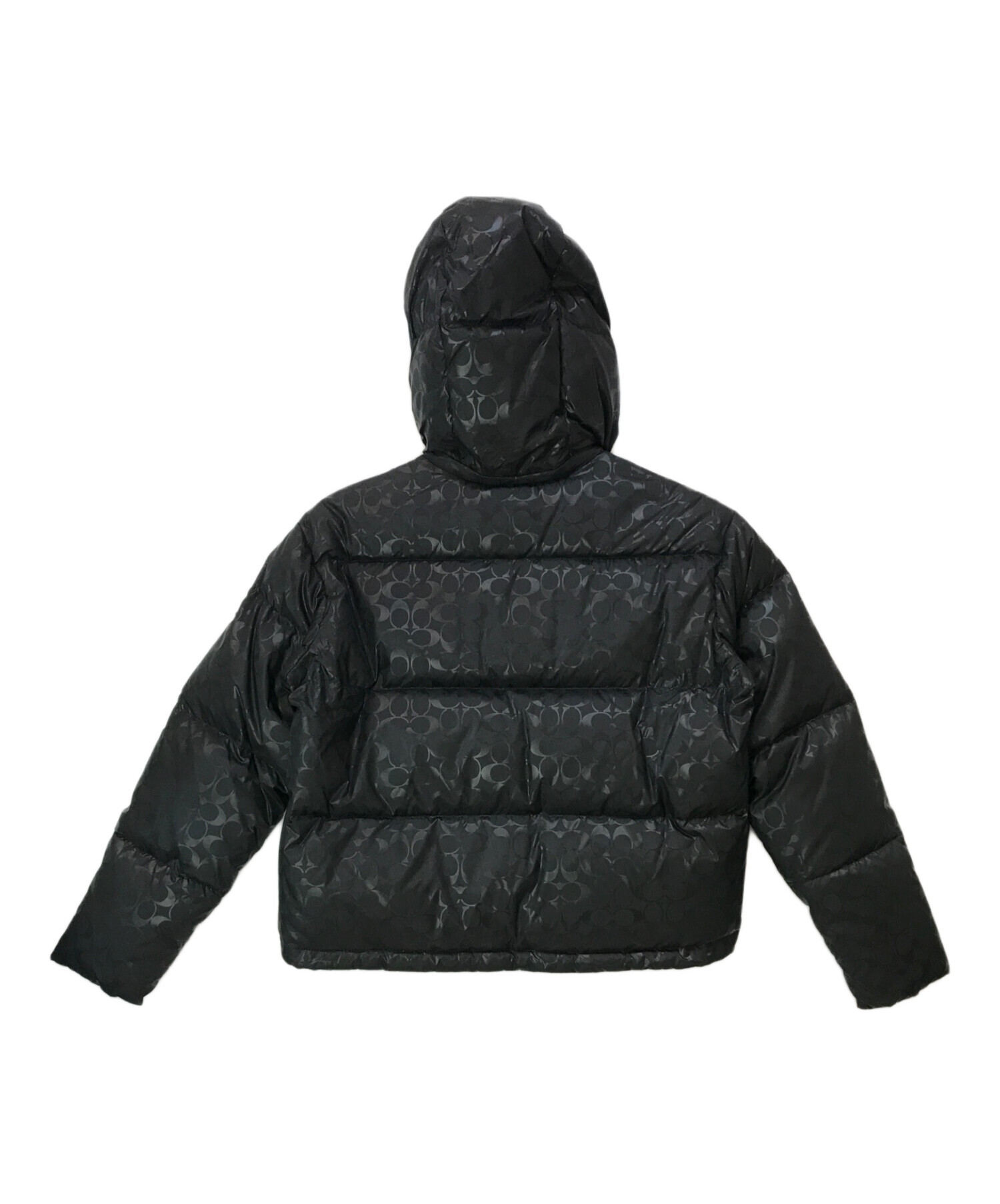 中古・古着通販】COACH (コーチ) シグネチャーダウンジャケット