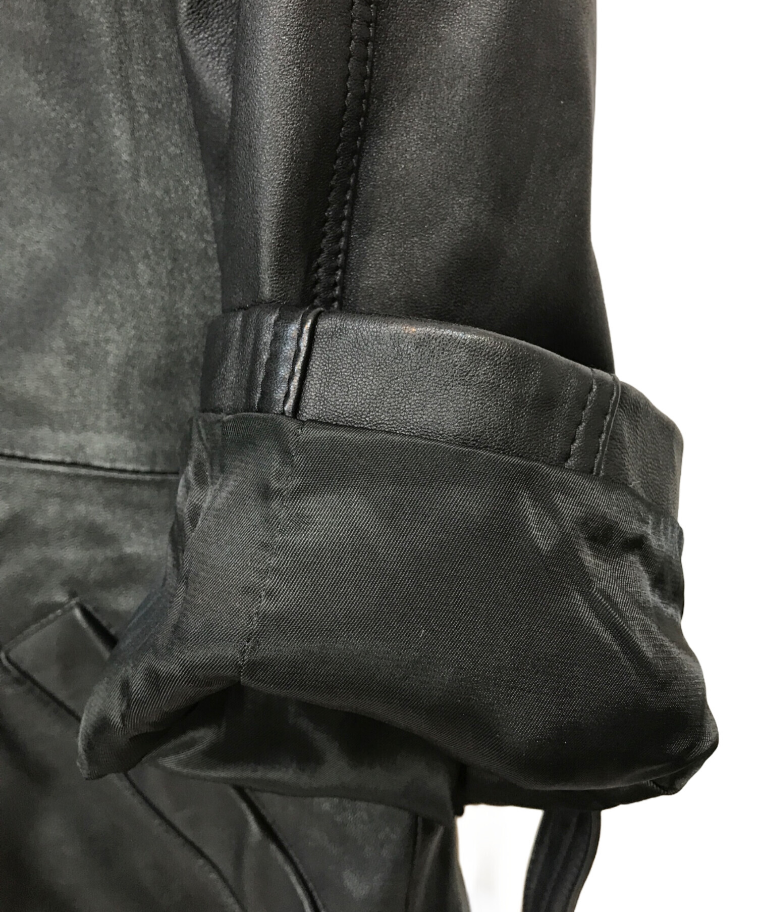 中古・古着通販】HERB & SOAP (ハーブ＆ソープ) シープレザートレンチ