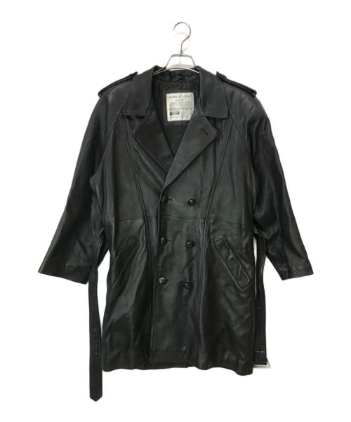 サブ@古着販売 men's 中古・古着通販】HERB & SOAP (ハーブ＆ソープ) シープレザートレンチ