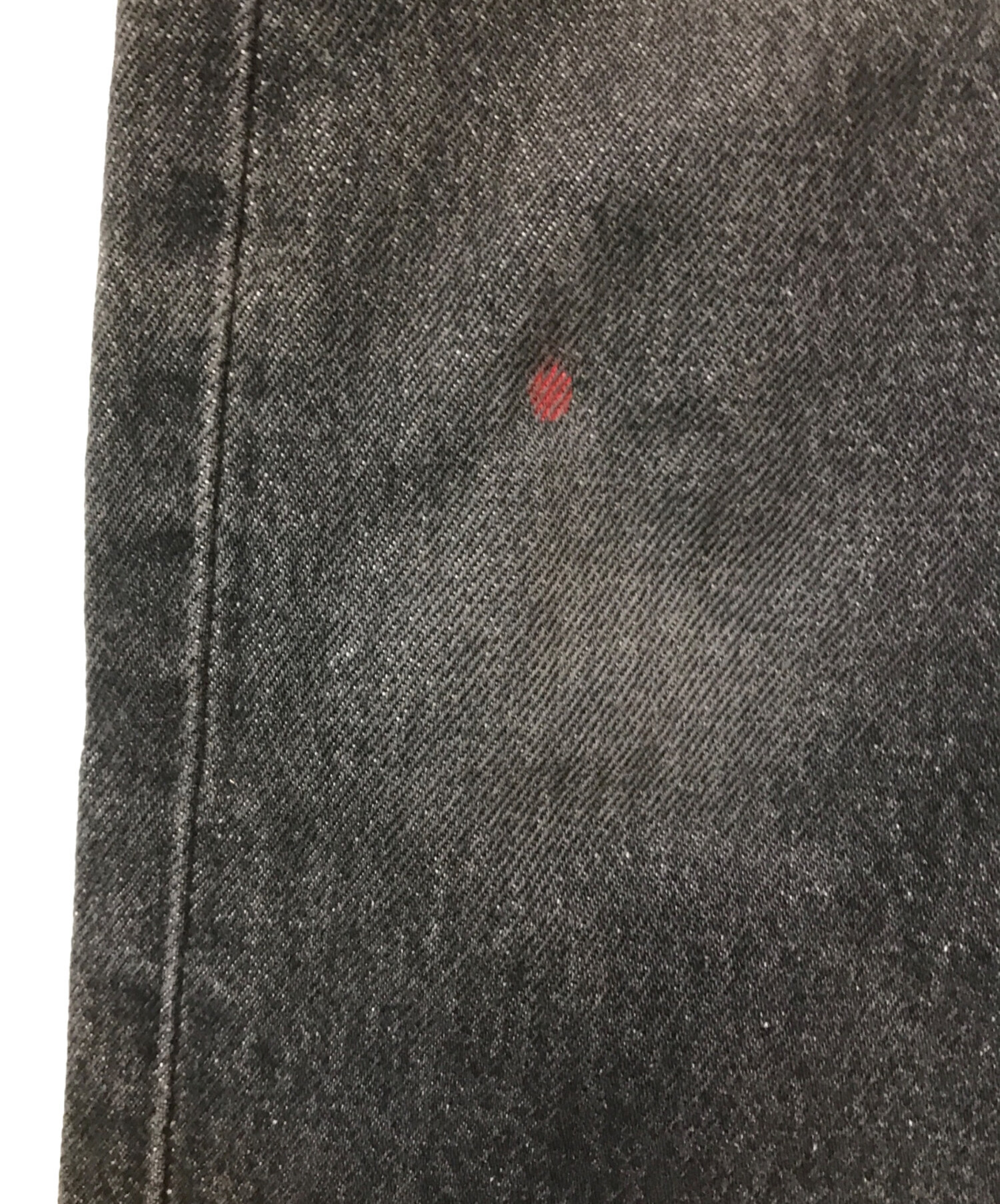 【激レア】 LEVI'S 先染め ブラックデニム 501-0658 W30L34 激レア】 LEVI'S 先染め ブラックデニム 501-0658 W30L34