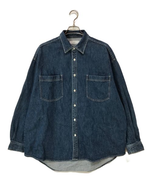 中古・古着通販】Graphpaper (グラフペーパー) Denim Regular Collar