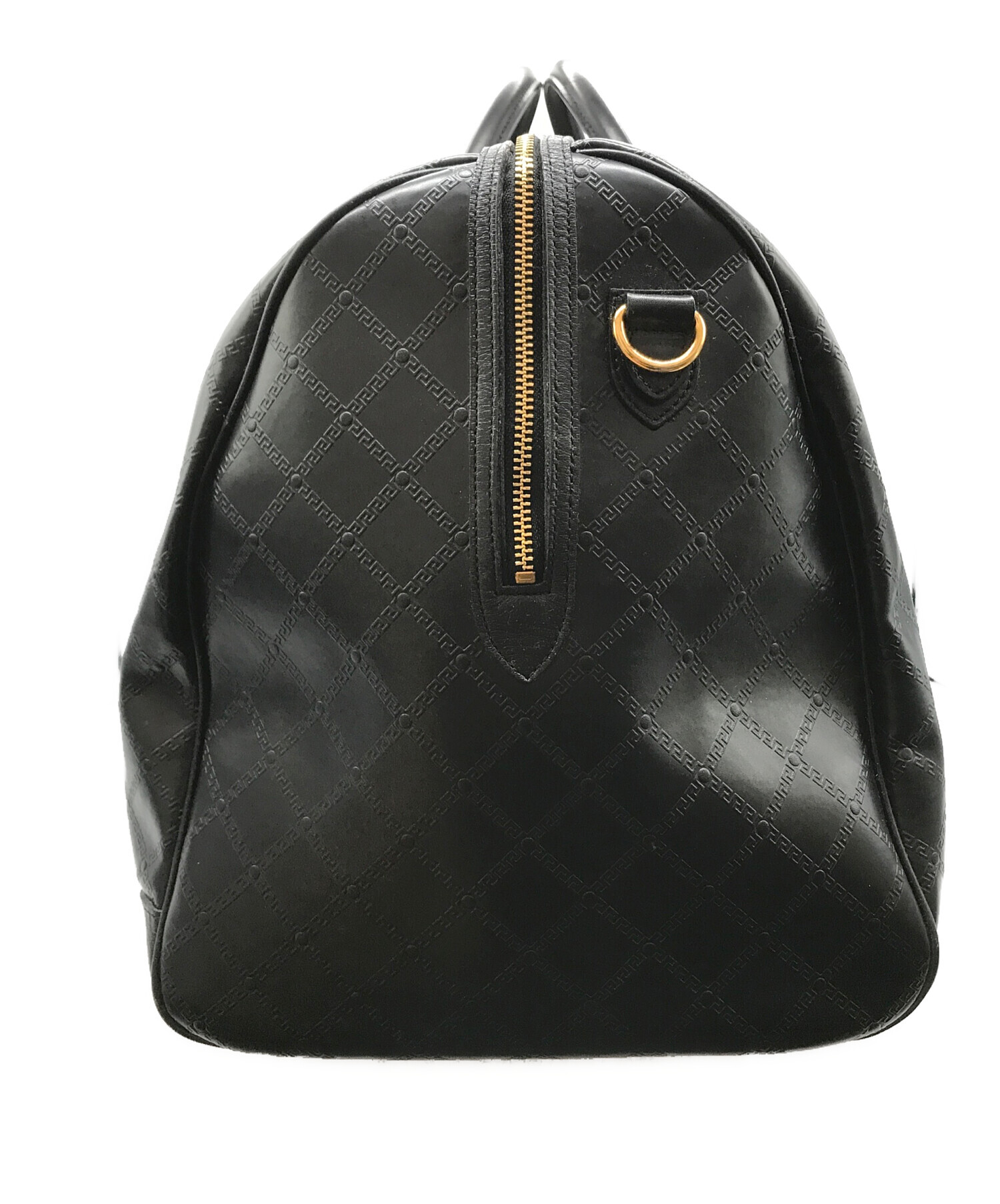 中古・古着通販】VERSACE (ヴェルサーチ) サンバースト レザー 中古・古着通販】VERSACE (ヴェルサーチ) サンバースト レザー