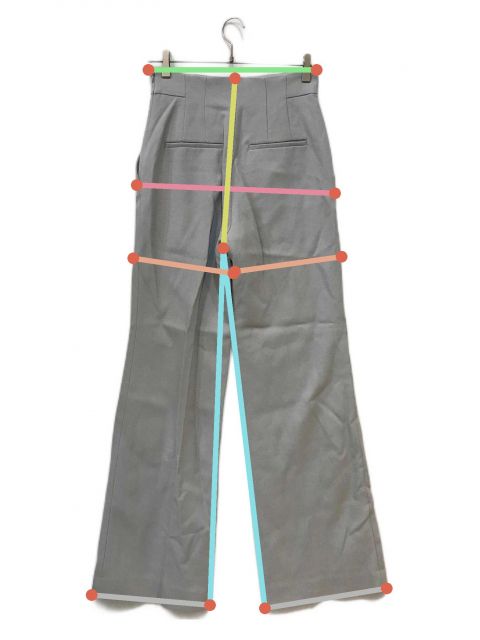 中古・古着通販】Mame Kurogouchi (マメクロゴウチ) ハイウエスト