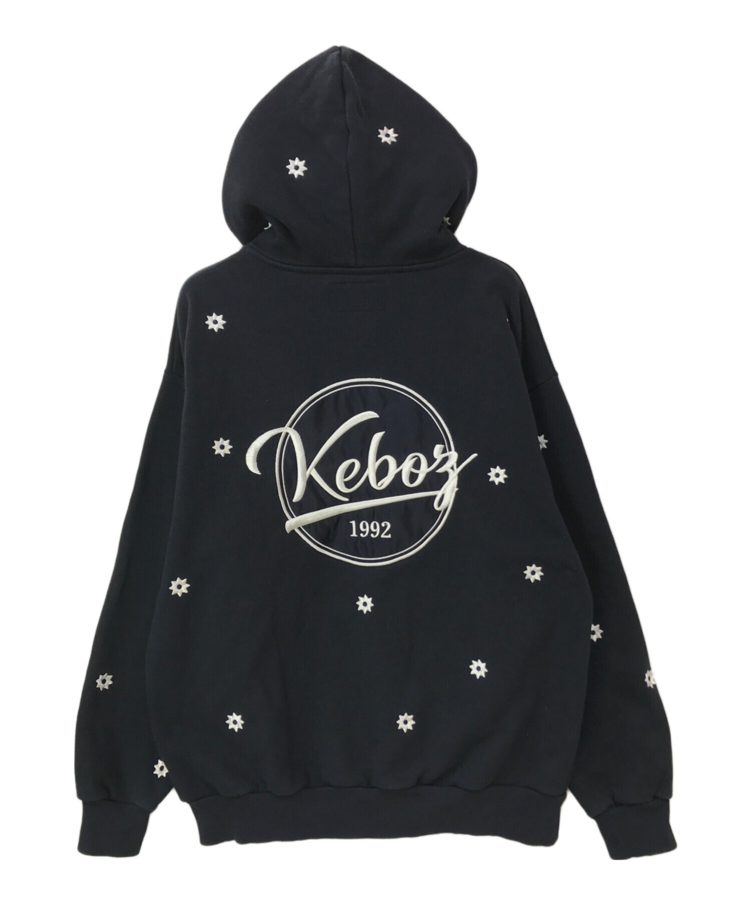 コラボKEBOZ NICK GEAR Firsthand Flowerロゴ黒 Firsthand