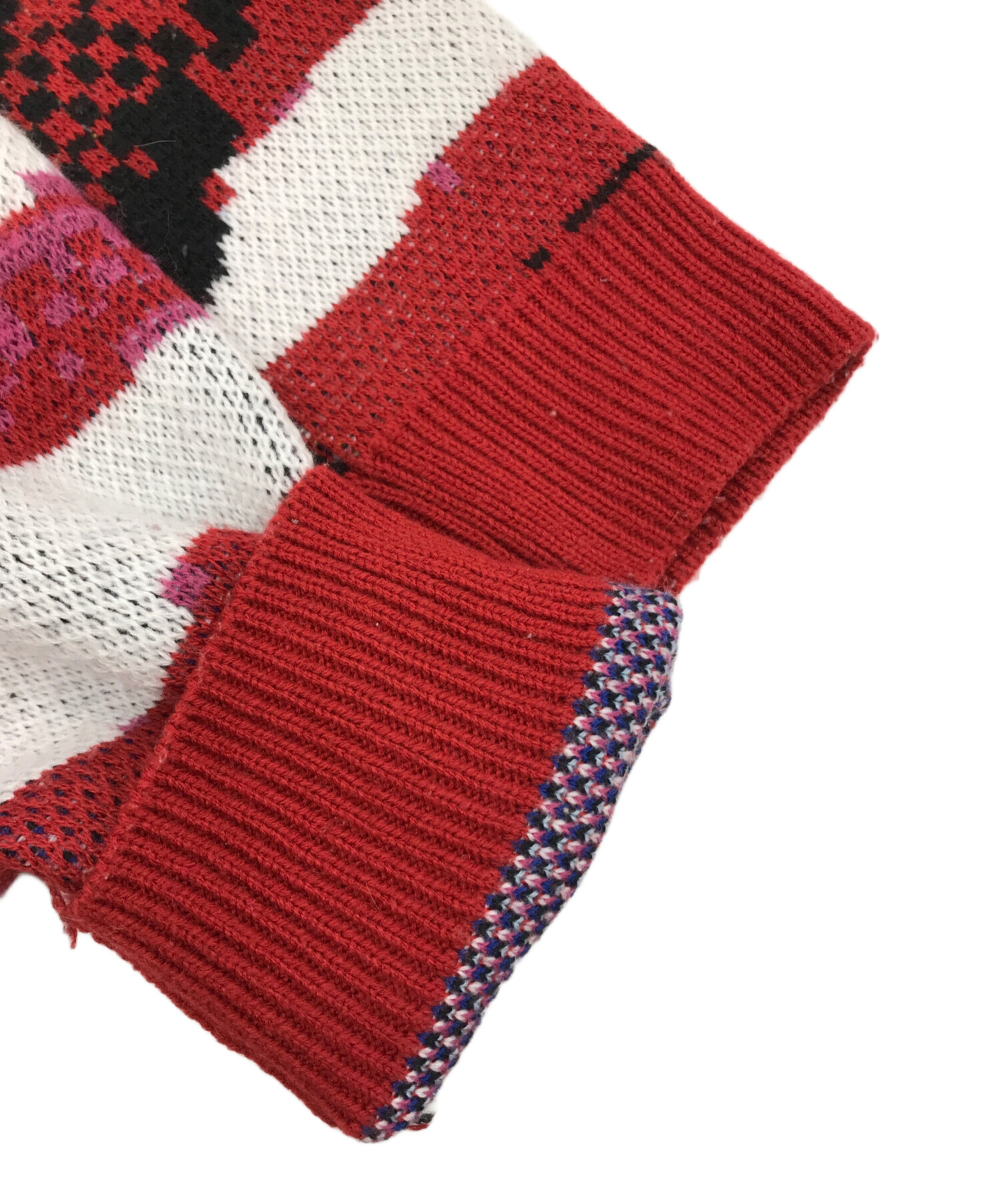 中古・古着通販】SUPREME (シュプリーム) 21SS DIGITAL FLAG SWEATER