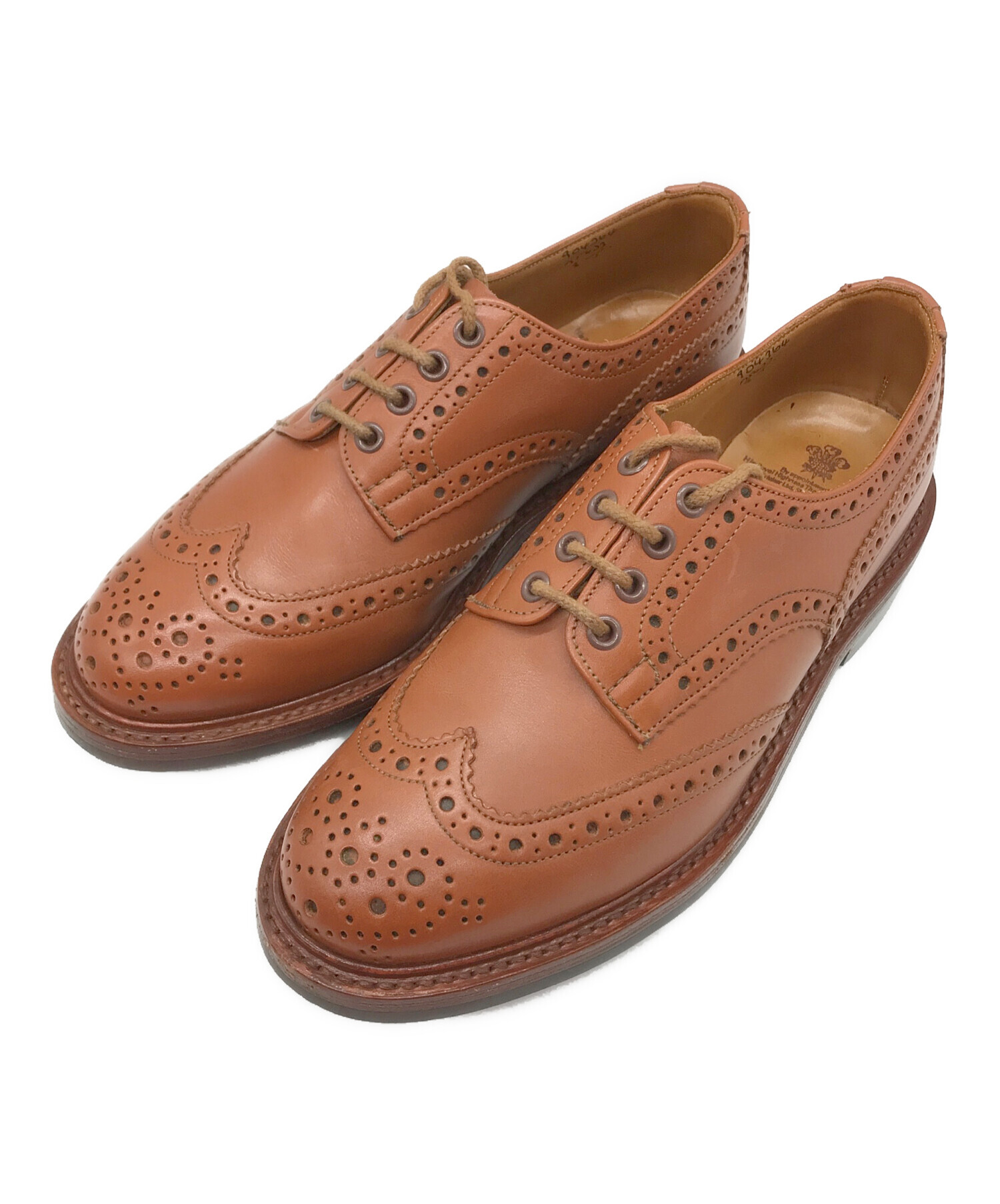 中古・古着通販】Tricker's (トリッカーズ) BOURTON ウィングチップ