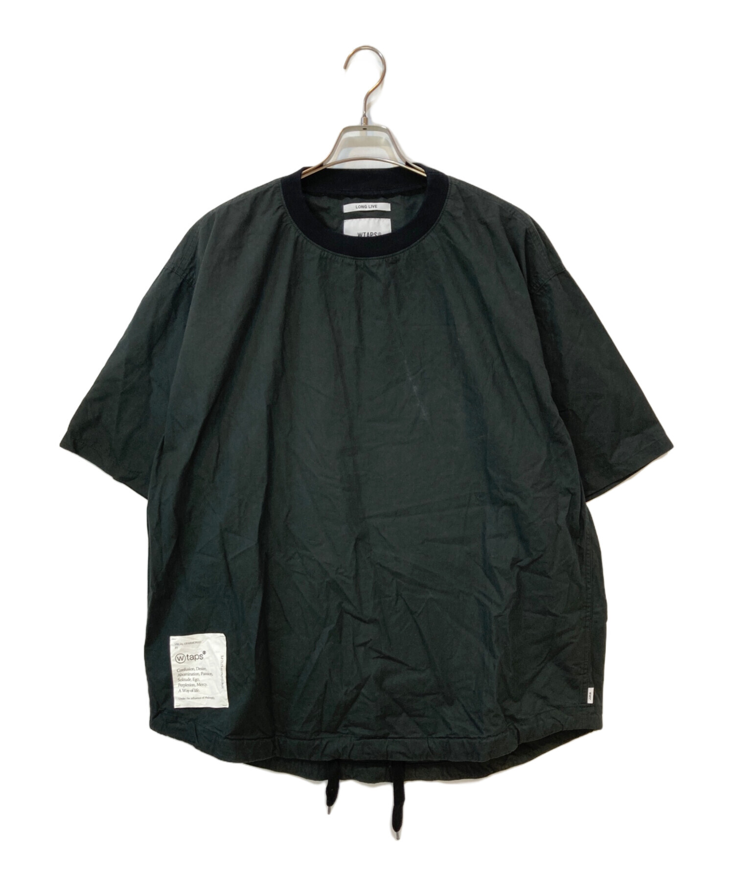 WTAPS SMOCK/SS/COTTON WTAPS SMOCK SS COTTON. WEATHER