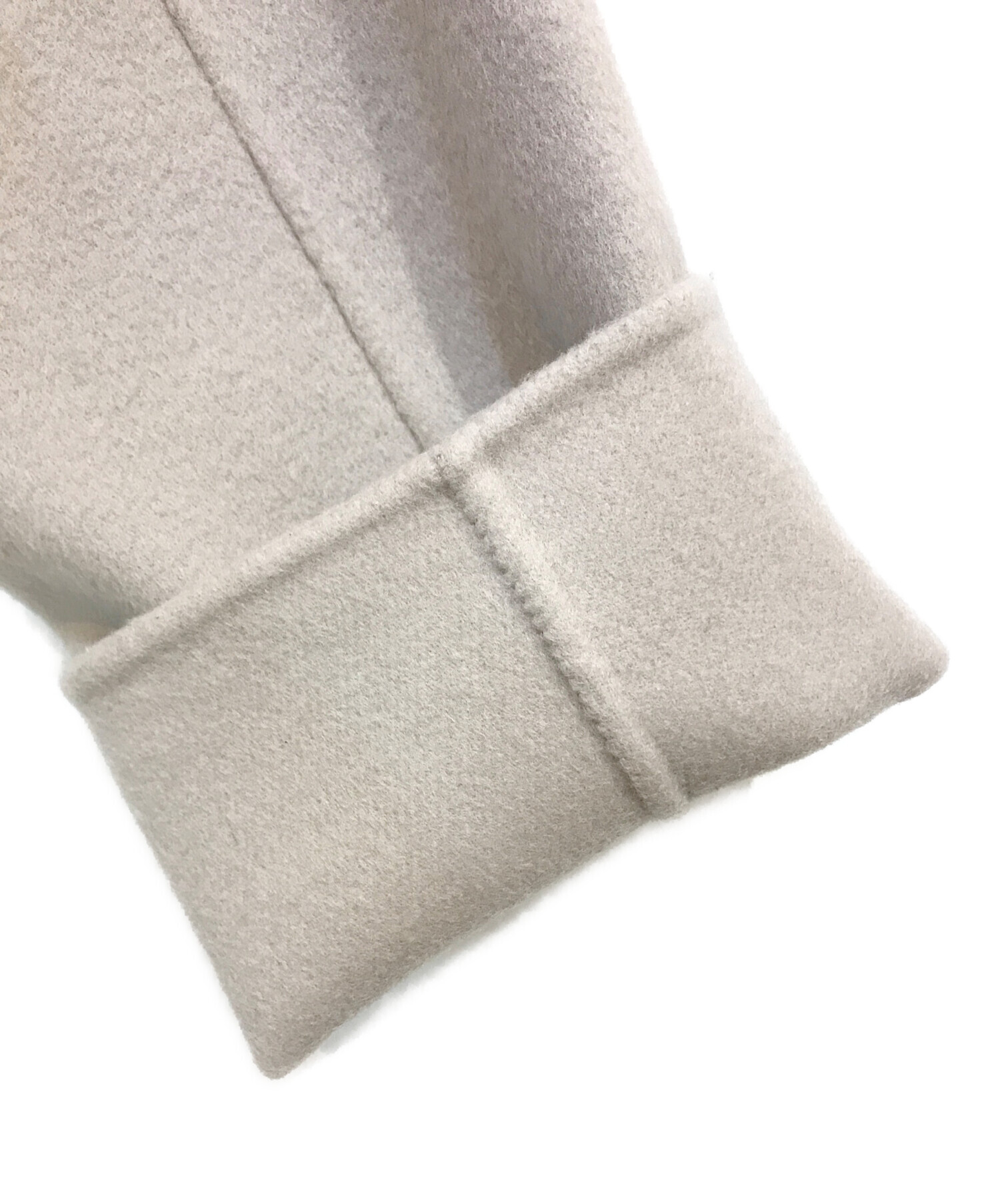 中古・古着通販】Col Pierrot (コルピエロ) W Face Shawl Coat