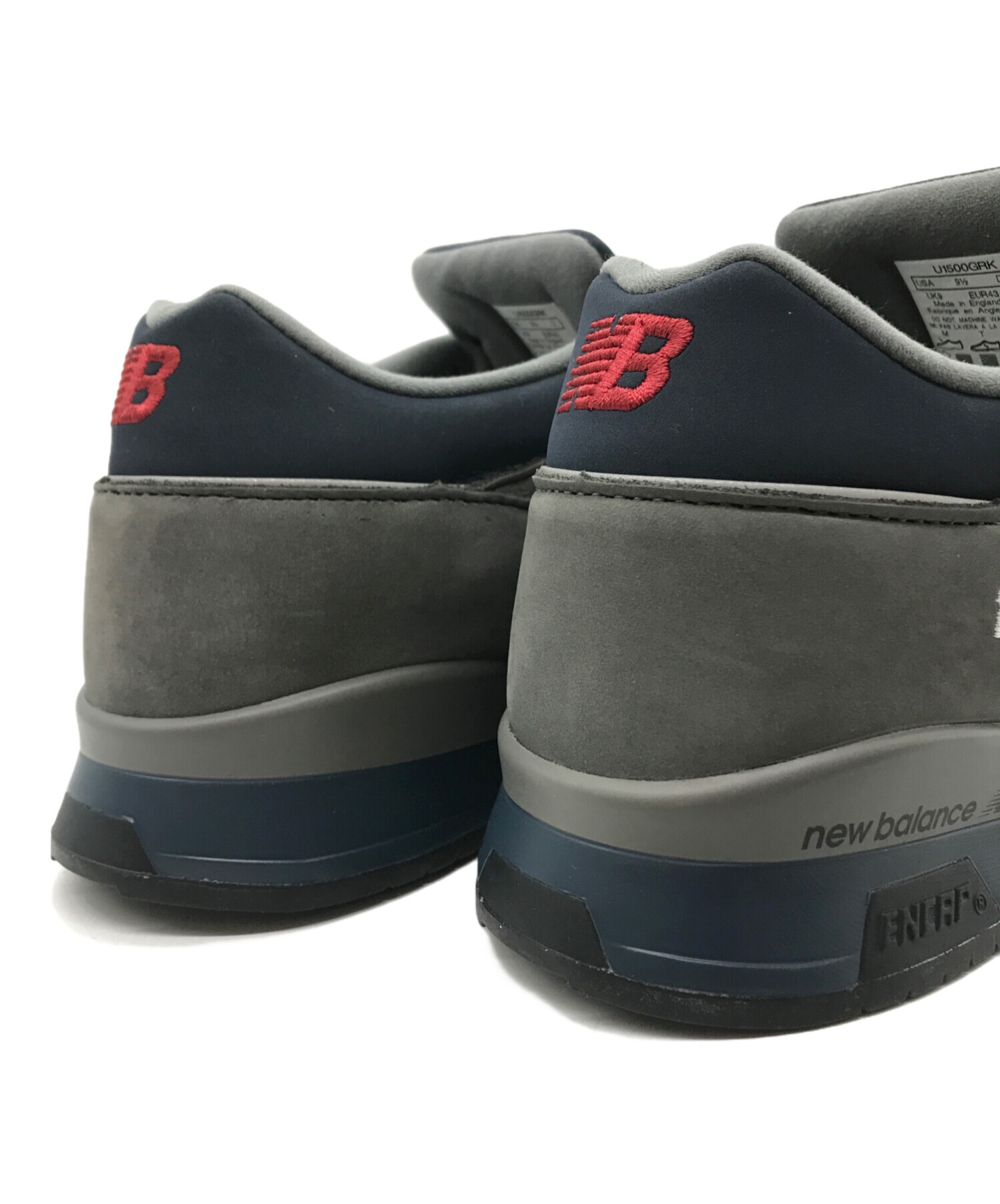 中古・古着通販】NEW BALANCE (ニューバランス) NEW BALANCE U1500GRK