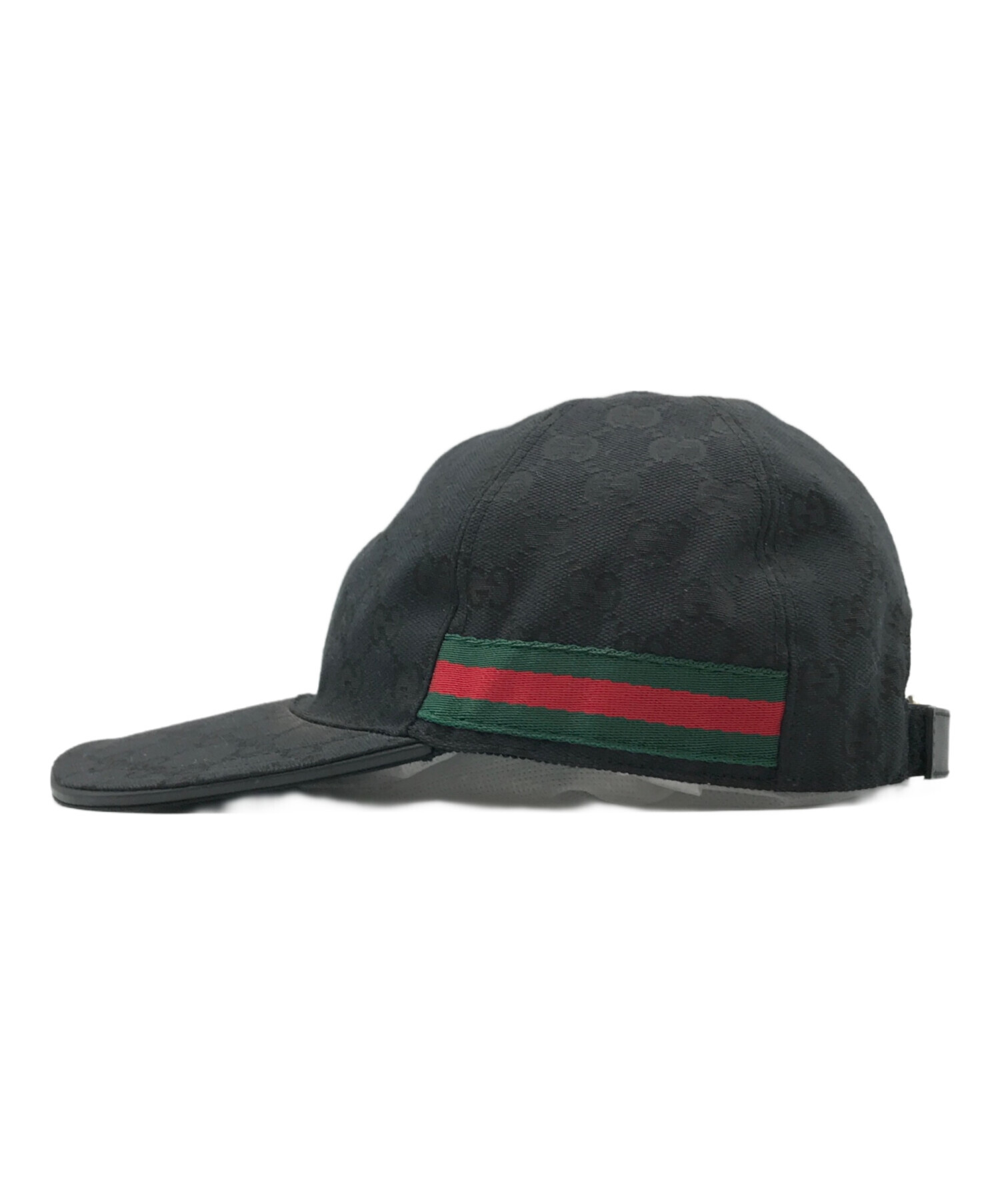 中古・古着通販】GUCCI (グッチ) GGキャンバスベースボール キャップ