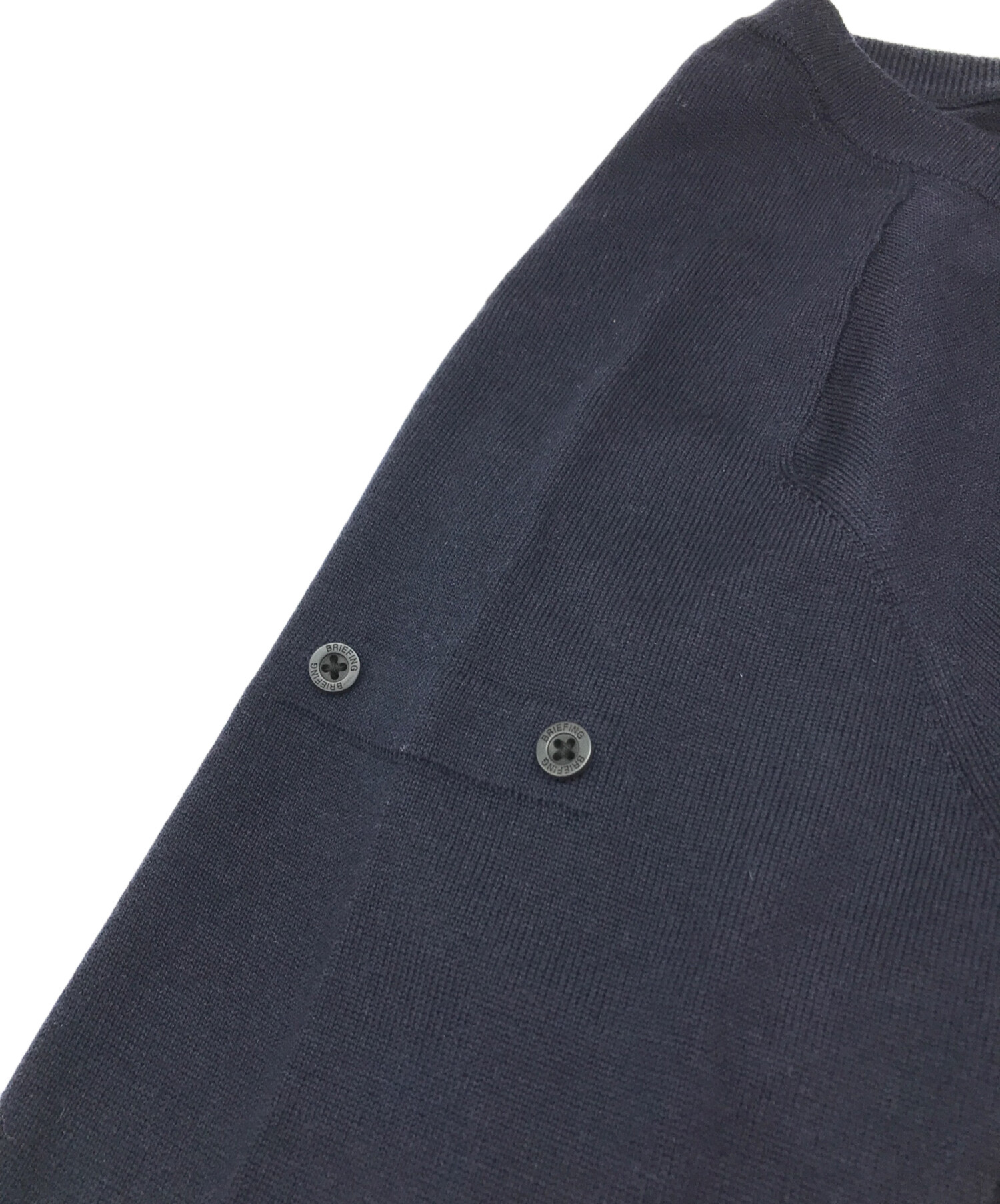 中古・古着通販】BRIEFING (ブリーフィング) EX FINE MERINO CREW NECK